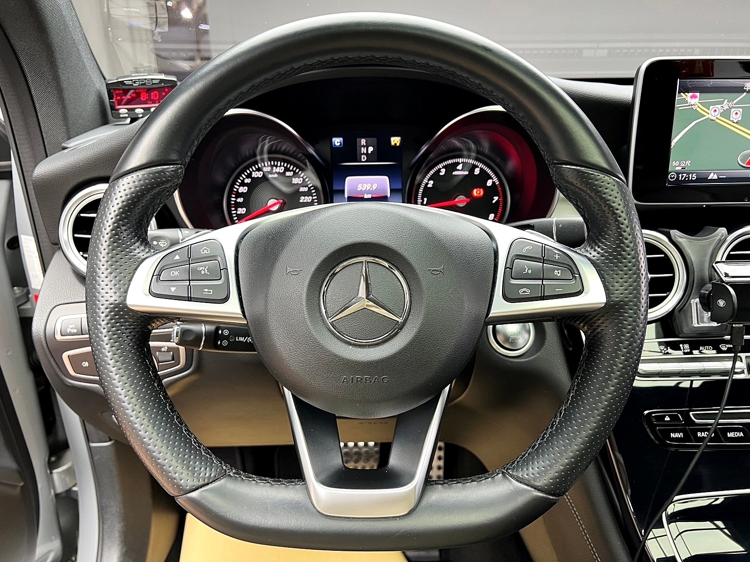 2017式 GLC GLC250 Coupe 4MATIC 運動版 環景 電尾門 AMG 外觀套件 C253 ❗️(225)【 元禾國際 阿龍店長 0968-691-205】元禾國際 新北最大車庫 實車實價 認證車  第7張相片