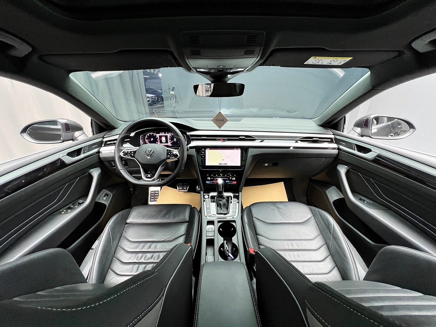 2021 Arteon SB R版 Shooting Brake 380 TSI Performance 性能 旅行車 環景 新車保固 ❗️(156)【 元禾國際 阿龍店長 0968-691-205】元禾國際 新北最大車庫 實車實價 認證車  第6張相片