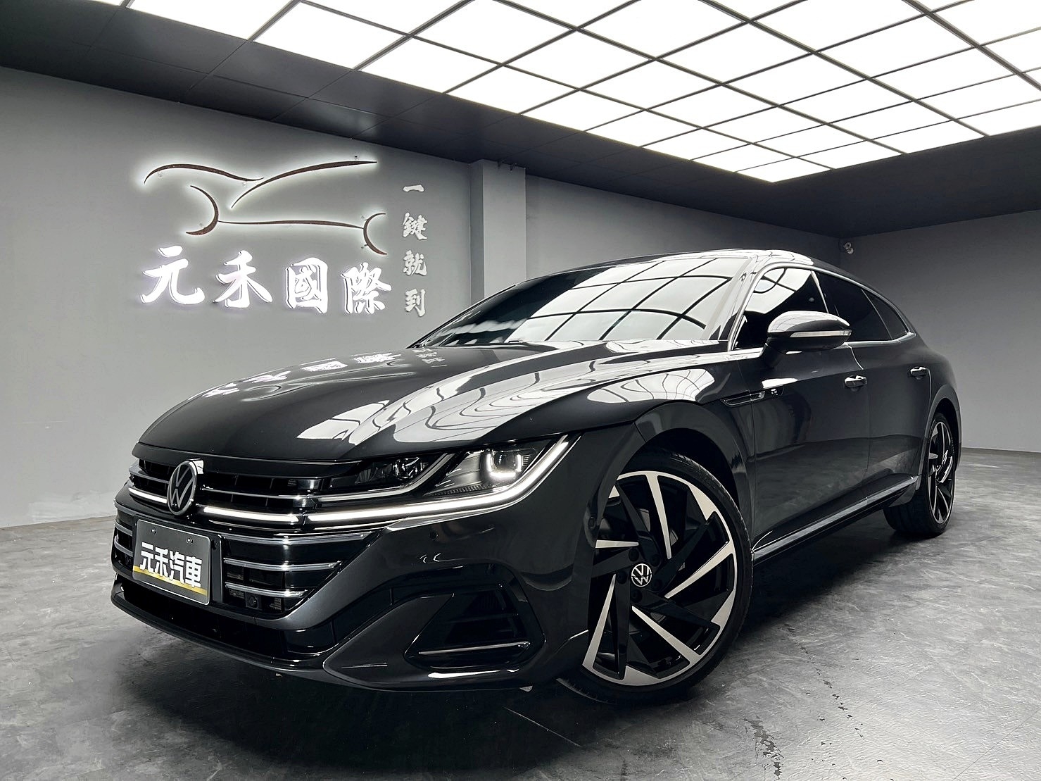 2021 Arteon SB R版 Shooting Brake 380 TSI Performance 性能 旅行車 環景 新車保固 ❗️(156)【 元禾國際 阿龍店長 0968-691-205】元禾國際 新北最大車庫 實車實價 認證車  第10張相片