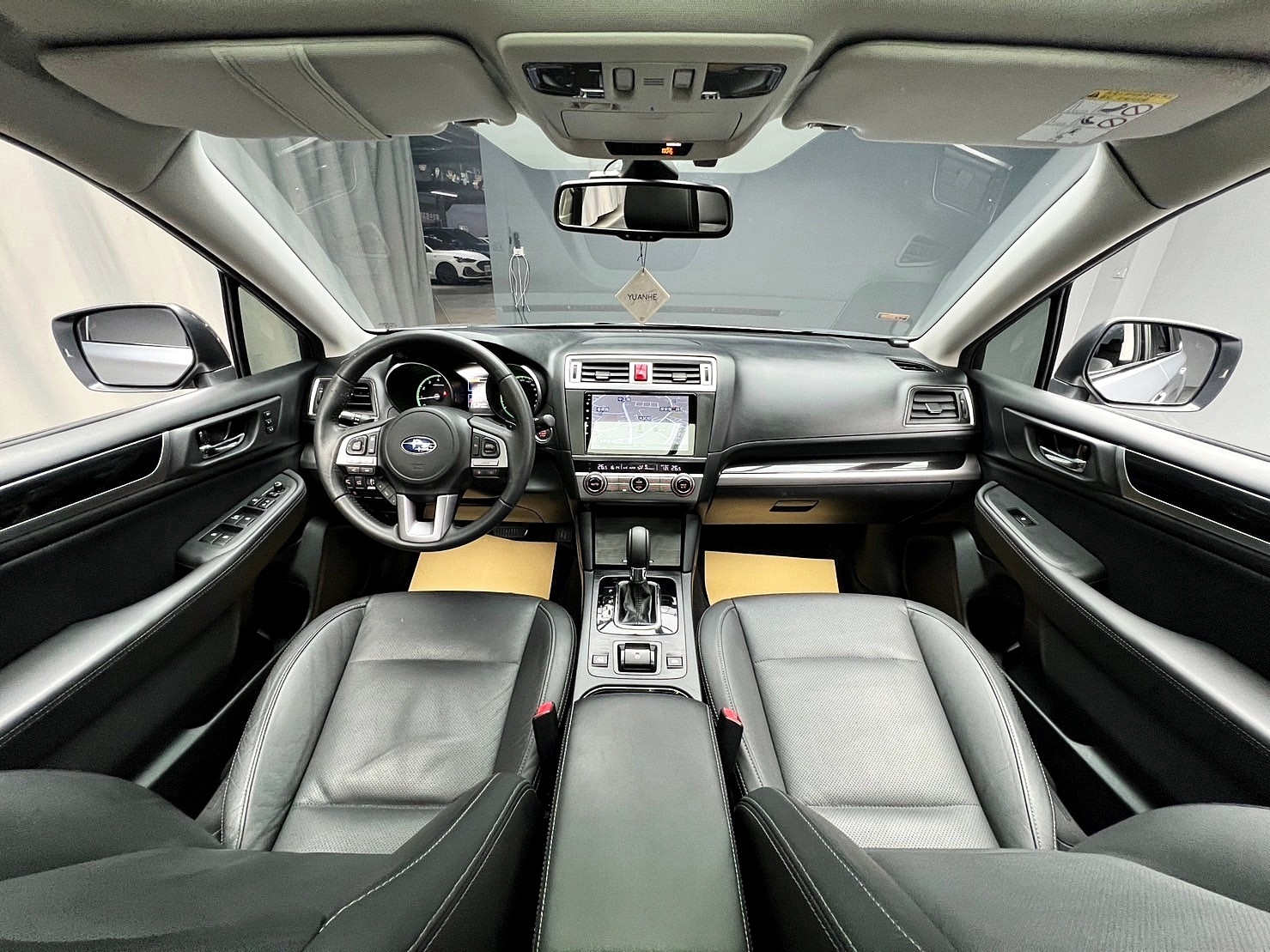 2017 Outback i-S 四驅 電尾門 安卓機 超高CP值 ❗️(231)【 元禾國際 阿龍店長 0968-691-205】元禾國際 新北最大車庫 實車實價 認證車  第6張相片