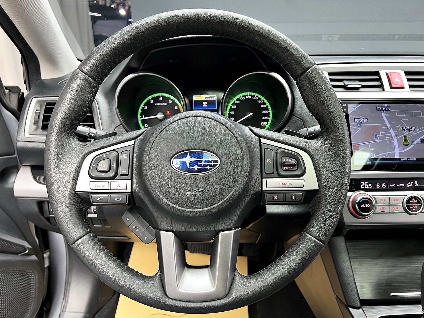 2017 Outback i-S 四驅 電尾門 安卓機 超高CP值 ❗️(231)【 元禾國際 阿龍店長 0968-691-205】元禾國際 新北最大車庫 實車實價 認證車  第8張相片