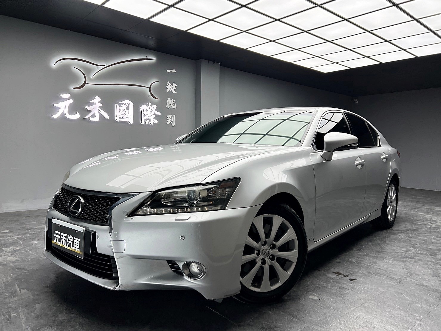 2012 GS250 豪華版 通風椅 天窗 高CP值 房車 ❗️(099)【 元禾國際 阿龍店長 0968-691-205】元禾國際 新北最大車庫 實車實價 認證車  第7張相片