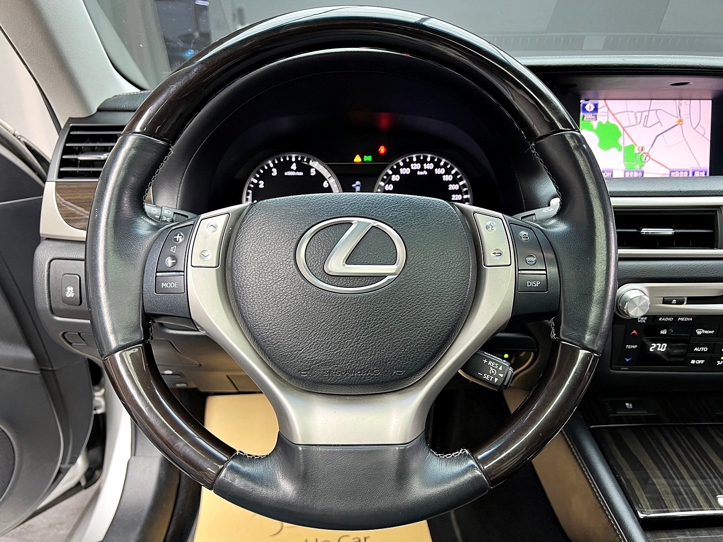 2012 GS250 豪華版 通風椅 天窗 高CP值 房車 ❗️(099)【 元禾國際 阿龍店長 0968-691-205】元禾國際 新北最大車庫 實車實價 認證車  第10張相片