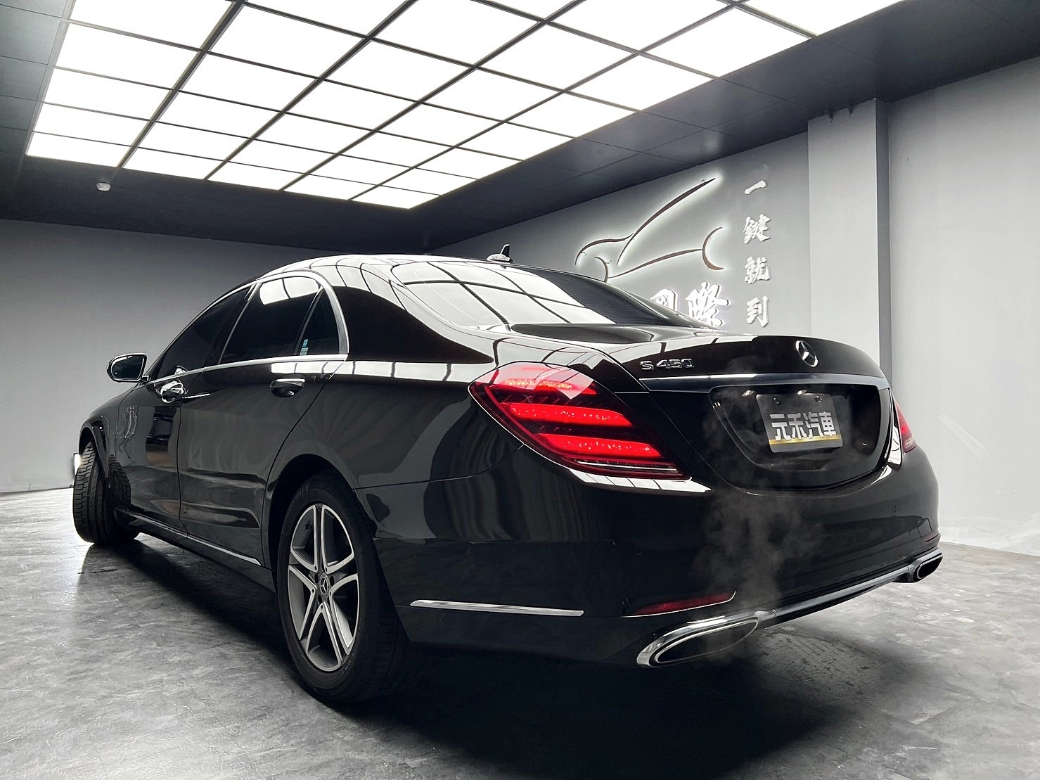 2018式 S450L 23P 柏林之音 米內室 小改款前包桿 ❗️(077)【 元禾國際 阿龍店長 0968-691-205】元禾國際 新北最大車庫 實車實價 認證車  第2張相片