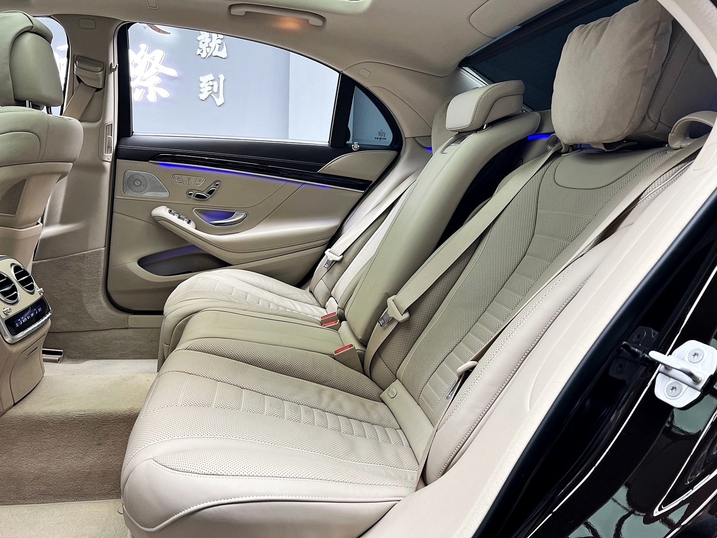 2018式 S450L 23P 柏林之音 米內室 小改款前包桿 ❗️(077)【 元禾國際 阿龍店長 0968-691-205】元禾國際 新北最大車庫 實車實價 認證車  第3張相片