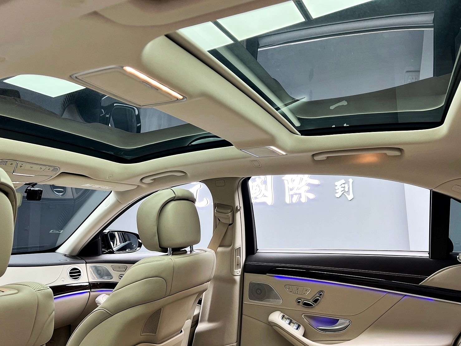 2018式 S450L 23P 柏林之音 米內室 小改款前包桿 ❗️(077)【 元禾國際 阿龍店長 0968-691-205】元禾國際 新北最大車庫 實車實價 認證車  第4張相片