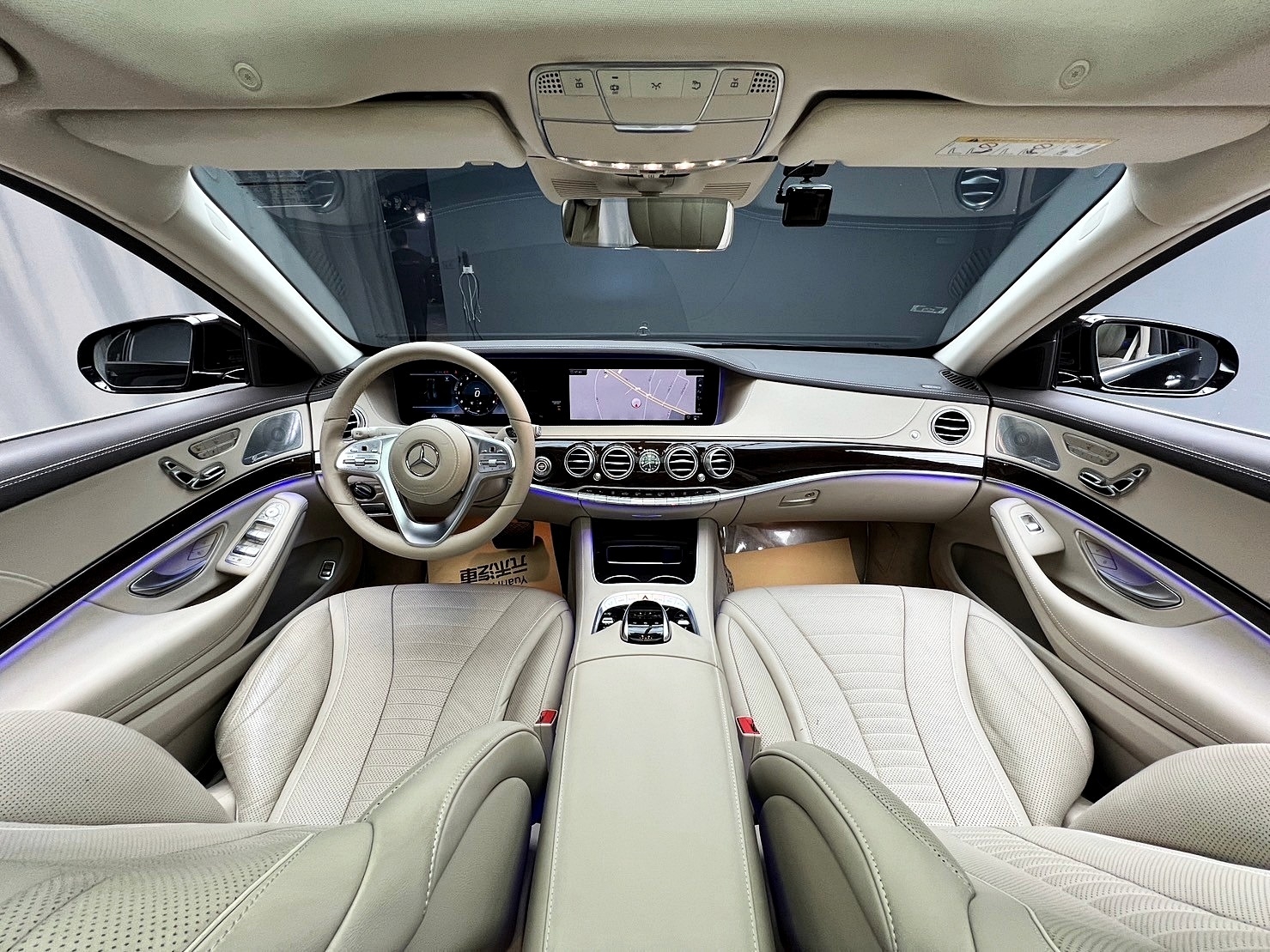 2018式 S450L 23P 柏林之音 米內室 小改款前包桿 ❗️(077)【 元禾國際 阿龍店長 0968-691-205】元禾國際 新北最大車庫 實車實價 認證車  第5張相片