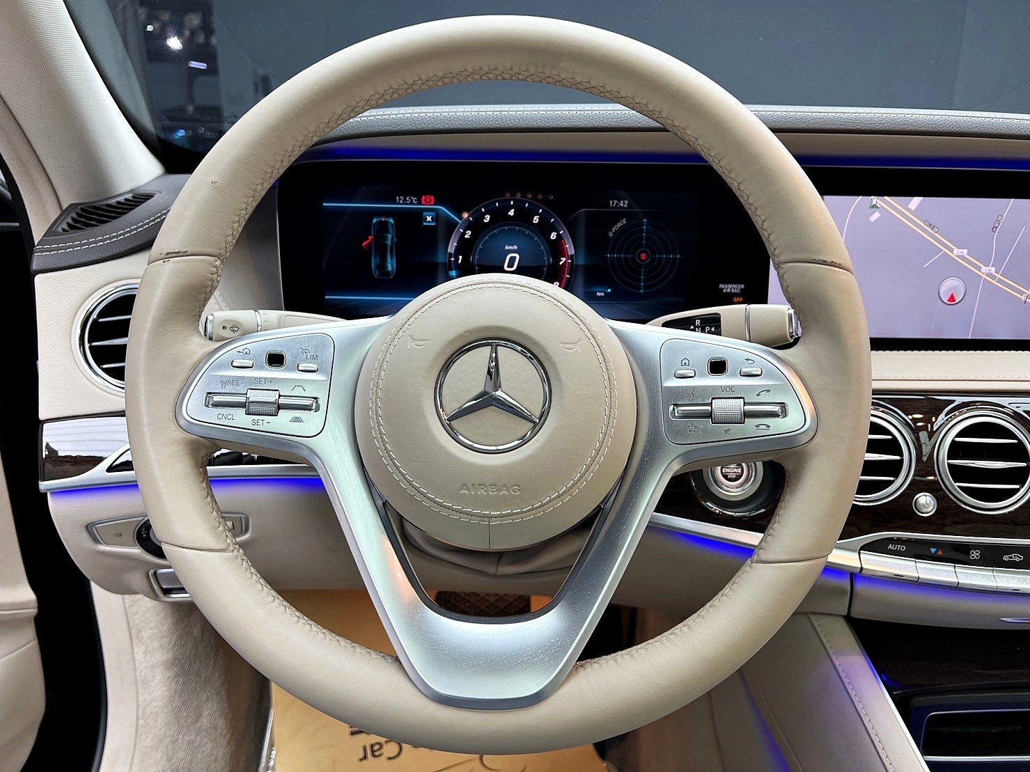 2018式 S450L 23P 柏林之音 米內室 小改款前包桿 ❗️(077)【 元禾國際 阿龍店長 0968-691-205】元禾國際 新北最大車庫 實車實價 認證車  第6張相片