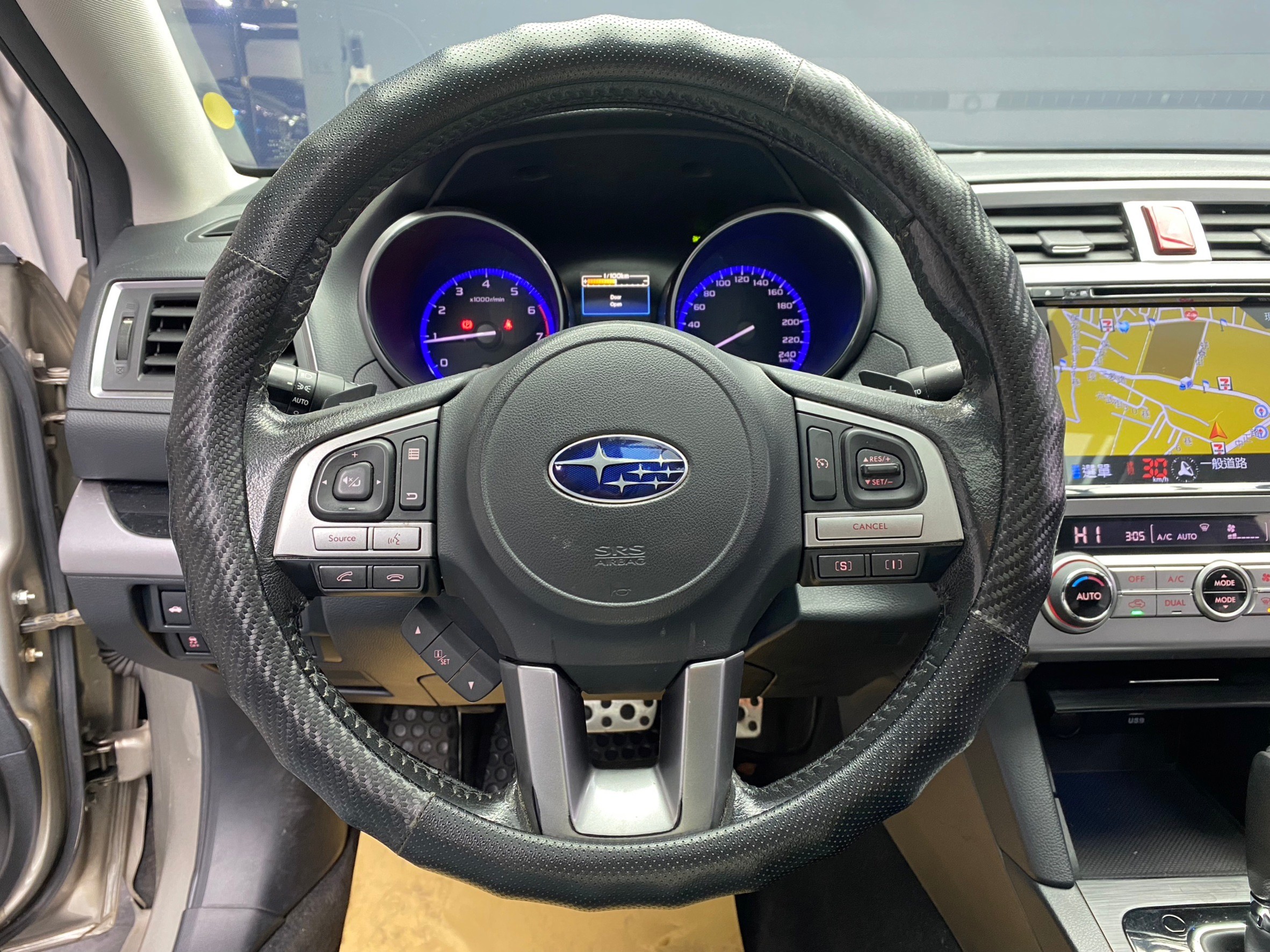 2015 速霸陸 Subaru Legacy i-S 天窗 四驅 高CP值 房車 ❗️(168)【 元禾國際 阿龍店長 0968-691-205】元禾國際 新北最大車庫 實車實價 認證車  第8張相片