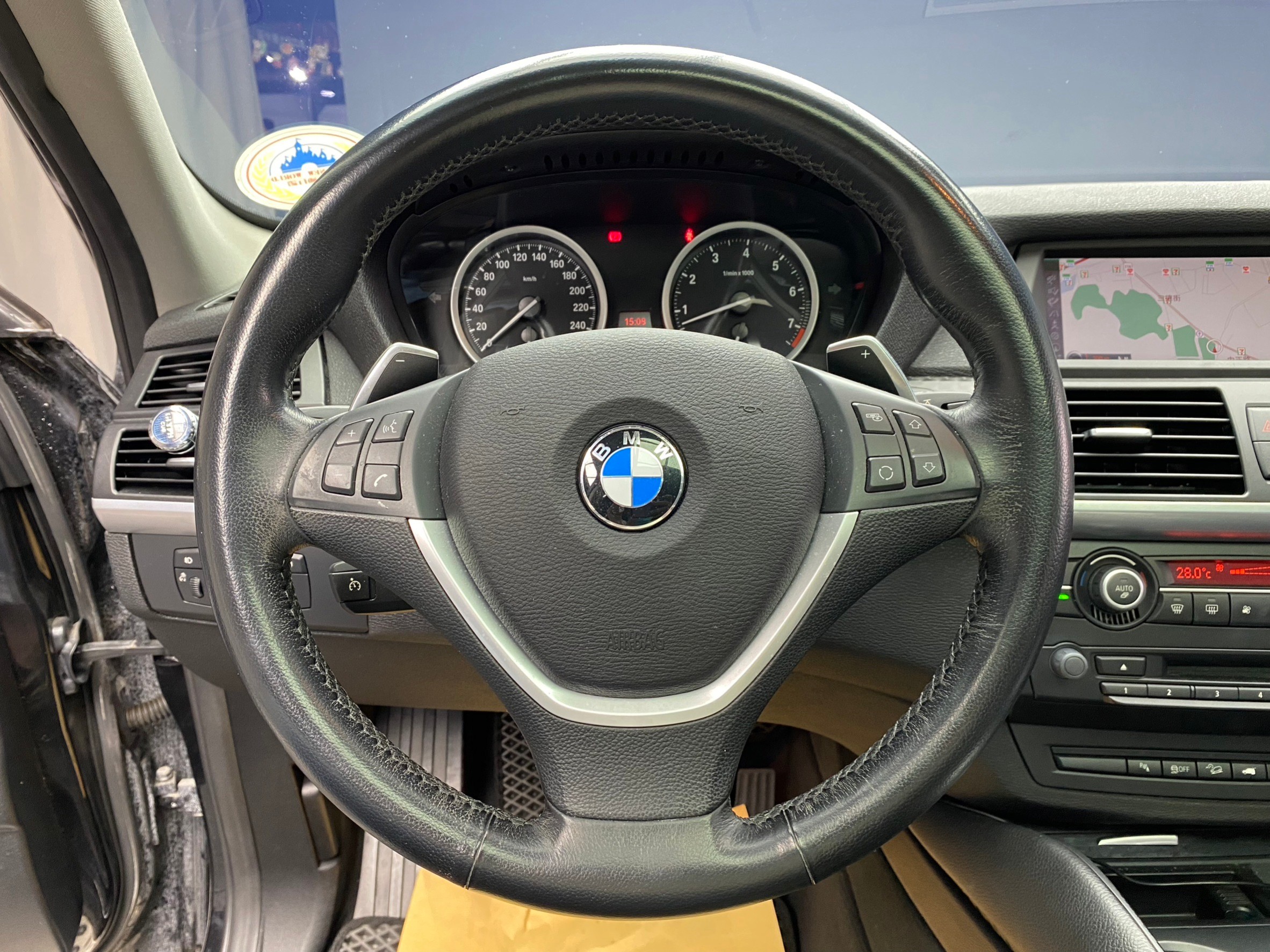 2012式 BMW X6 xDrive35i 電動椅 19吋鋁圈 電尾門 ❗️(219)【 元禾國際 阿龍店長 0968-691-205】元禾國際 新北最大車庫 實車實價 認證車  第7張相片