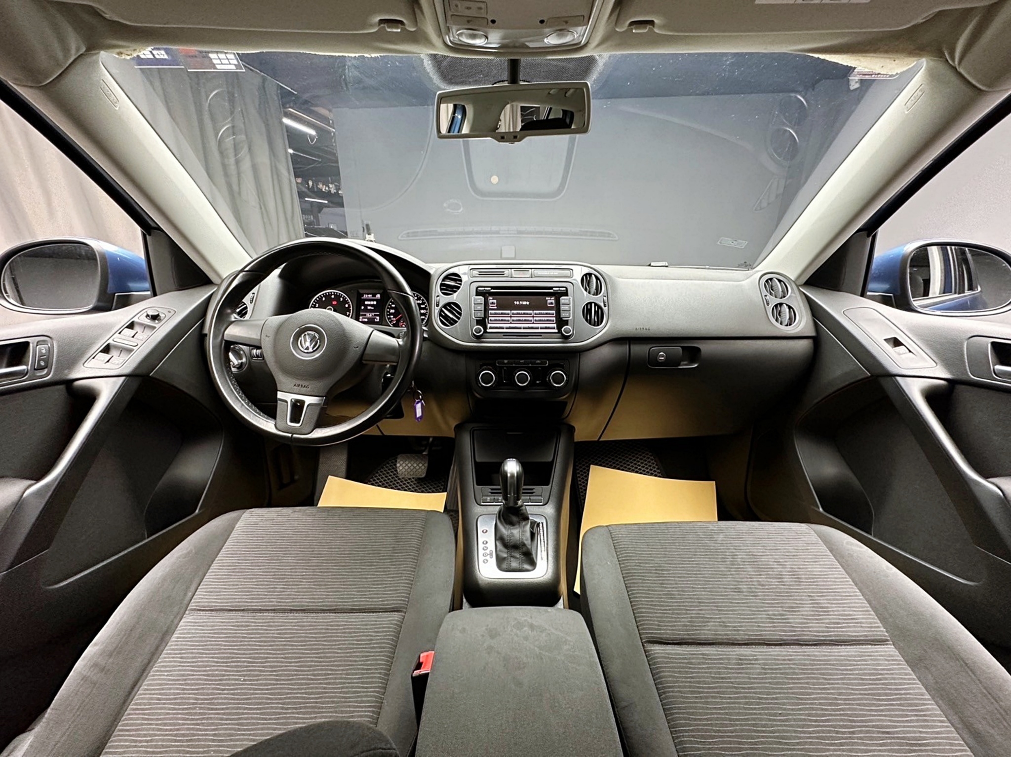 2015 Tiguan Trend & Fun 輪胎已換新 省油稅 休旅 ❗️(009)【 元禾國際 阿龍店長 0968-691-205】元禾國際 新北最大車庫 實車實價 認證車  第4張相片