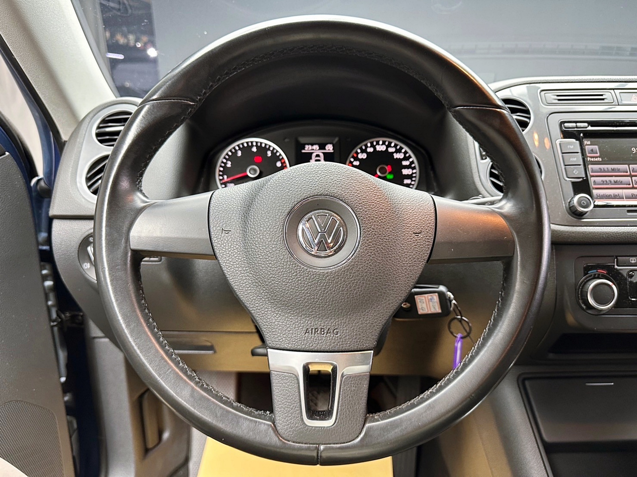 2015 Tiguan Trend & Fun 輪胎已換新 省油稅 休旅 ❗️(009)【 元禾國際 阿龍店長 0968-691-205】元禾國際 新北最大車庫 實車實價 認證車  第7張相片