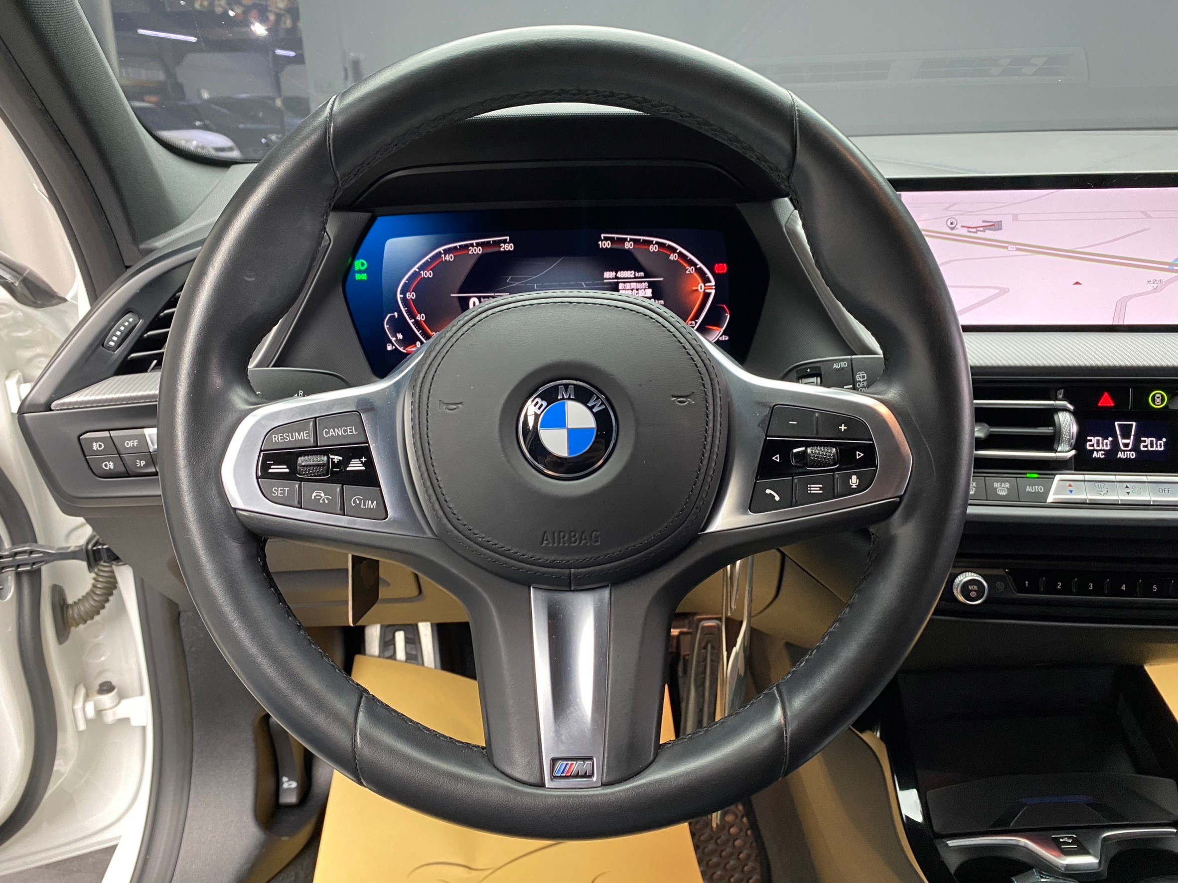 2021 BMW 118i M版 外觀套件 5AT 跟車 全數位 虛擬座艙 無線充電 掀背車 ❗️(178)【 元禾國際 阿龍店長 0968-691-205】元禾國際 新北最大車庫 實車實價 認證車  第5張相片