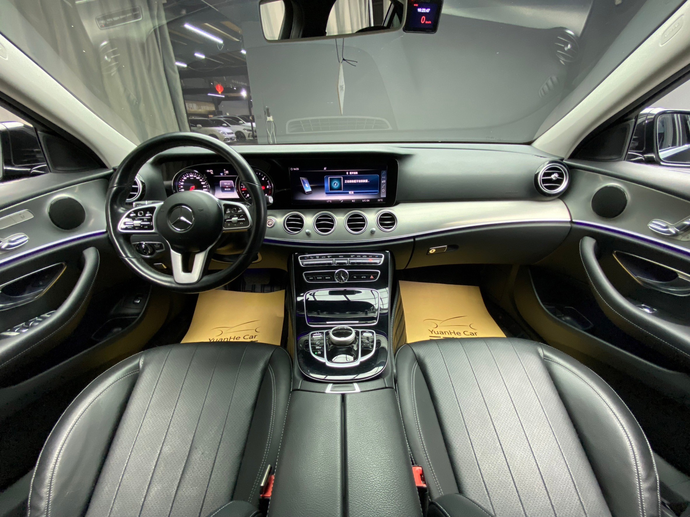 2019式 E220d S系水箱護罩 電動椅 電尾門 W213 ❗️(233)【 元禾國際 阿龍店長 0968-691-205】元禾國際 新北最大車庫 實車實價 認證車  第5張相片