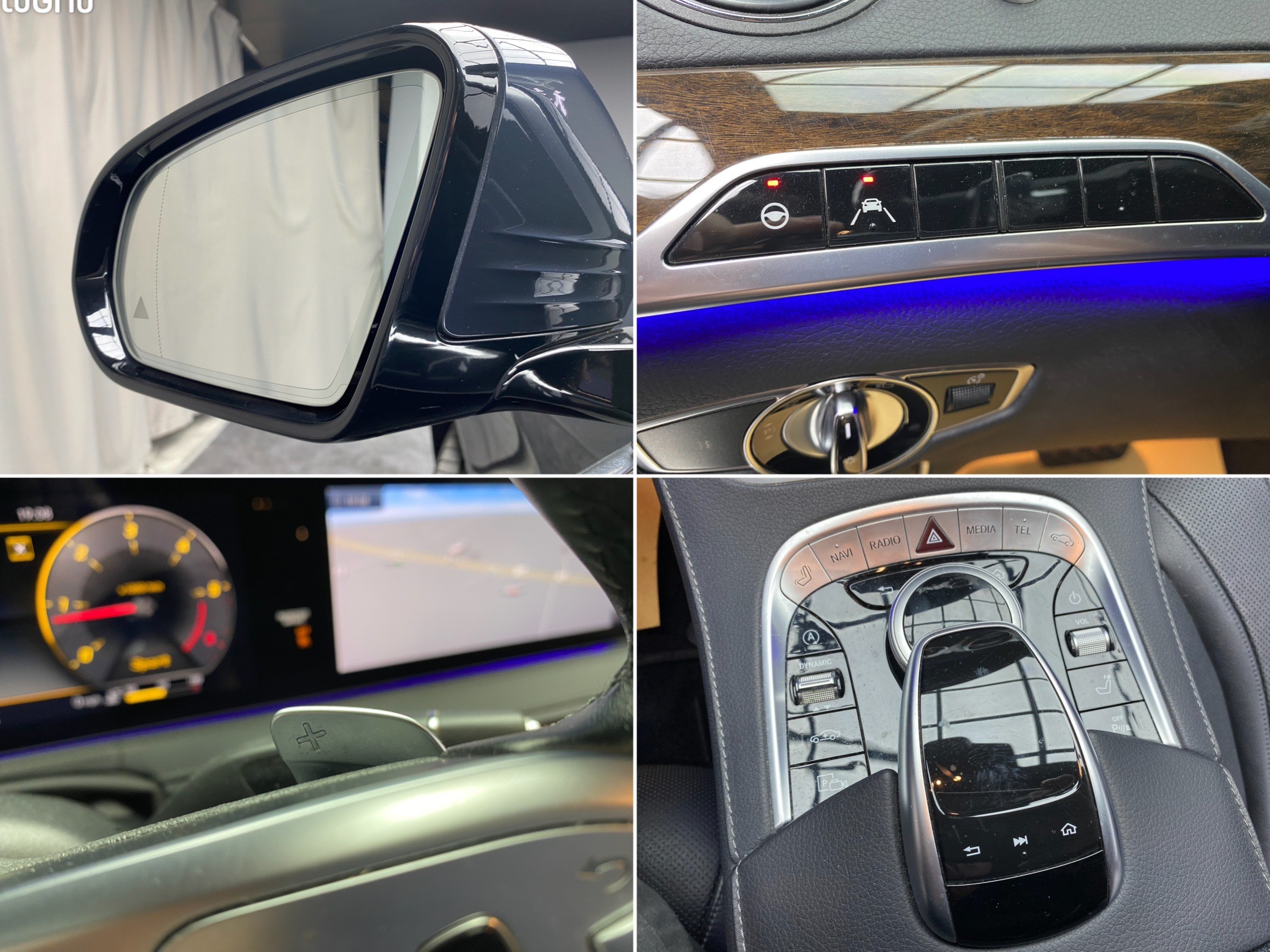 2018式 S350dL 23P 64色氣氛燈 電吸門 腳踢尾門 多光束頭燈 冷熱通風椅 ❗️(163)【 元禾國際 阿龍店長 0968-691-205】元禾國際 新北最大車庫 實車實價 認證車  第9張相片