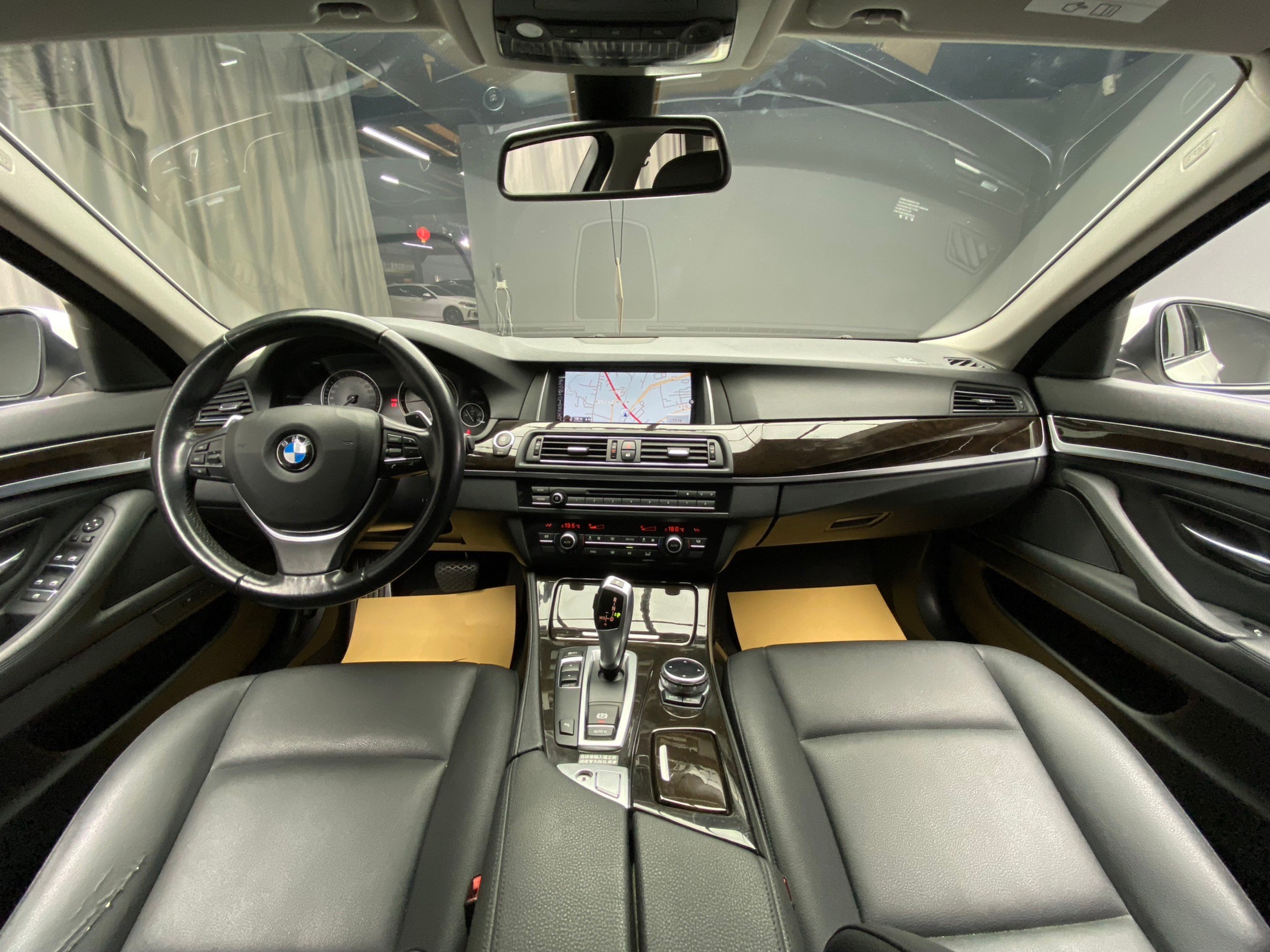 2014 BMW 520i 電尾門 低里程 高CP值 進口房車 ❗️(122)【 元禾國際 阿龍店長 0968-691-205】元禾國際 新北最大車庫 實車實價 認證車  第5張相片