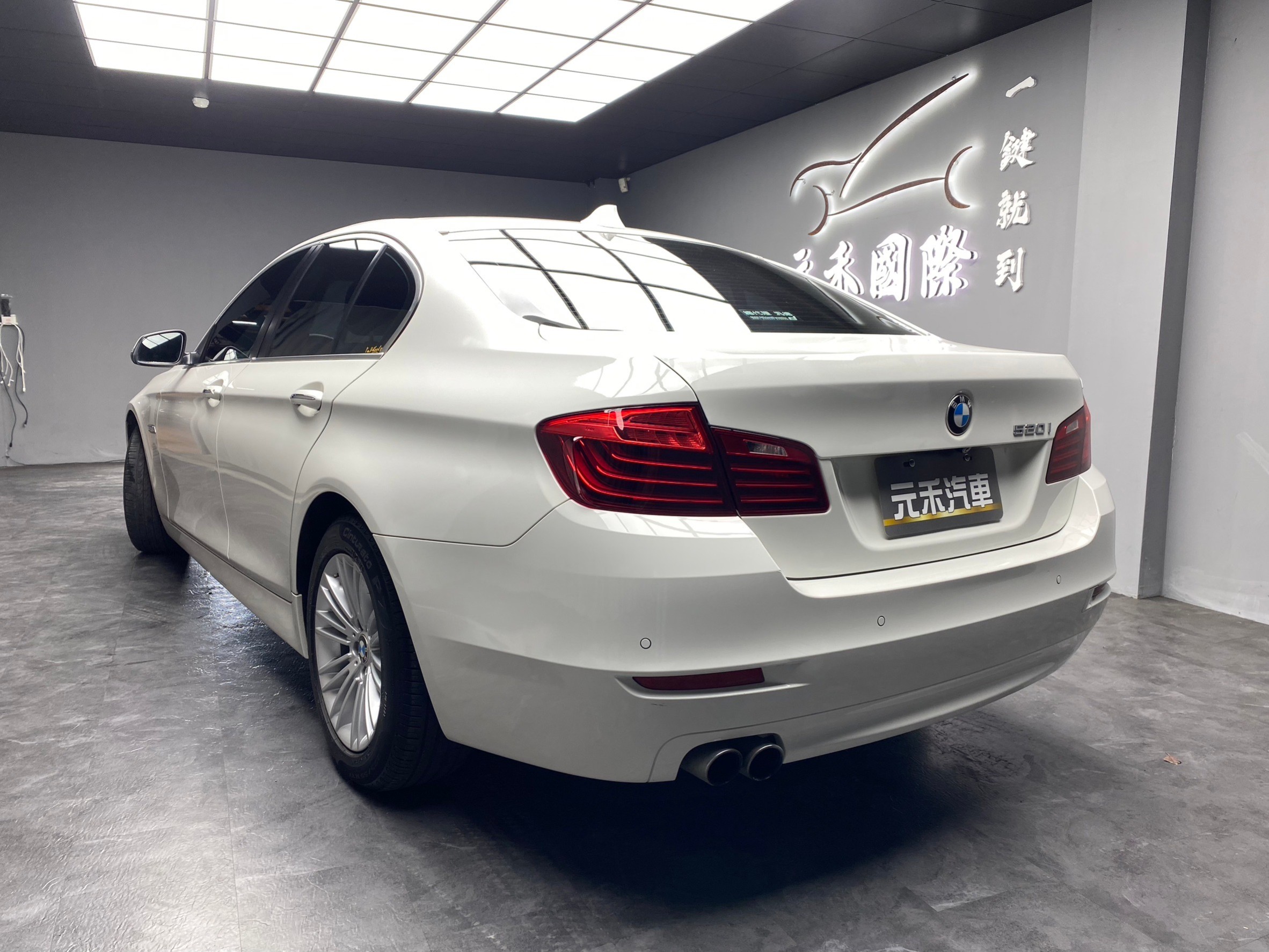 2014 BMW 520i 電尾門 低里程 高CP值 進口房車 ❗️(122)【 元禾國際 阿龍店長 0968-691-205】元禾國際 新北最大車庫 實車實價 認證車  第7張相片