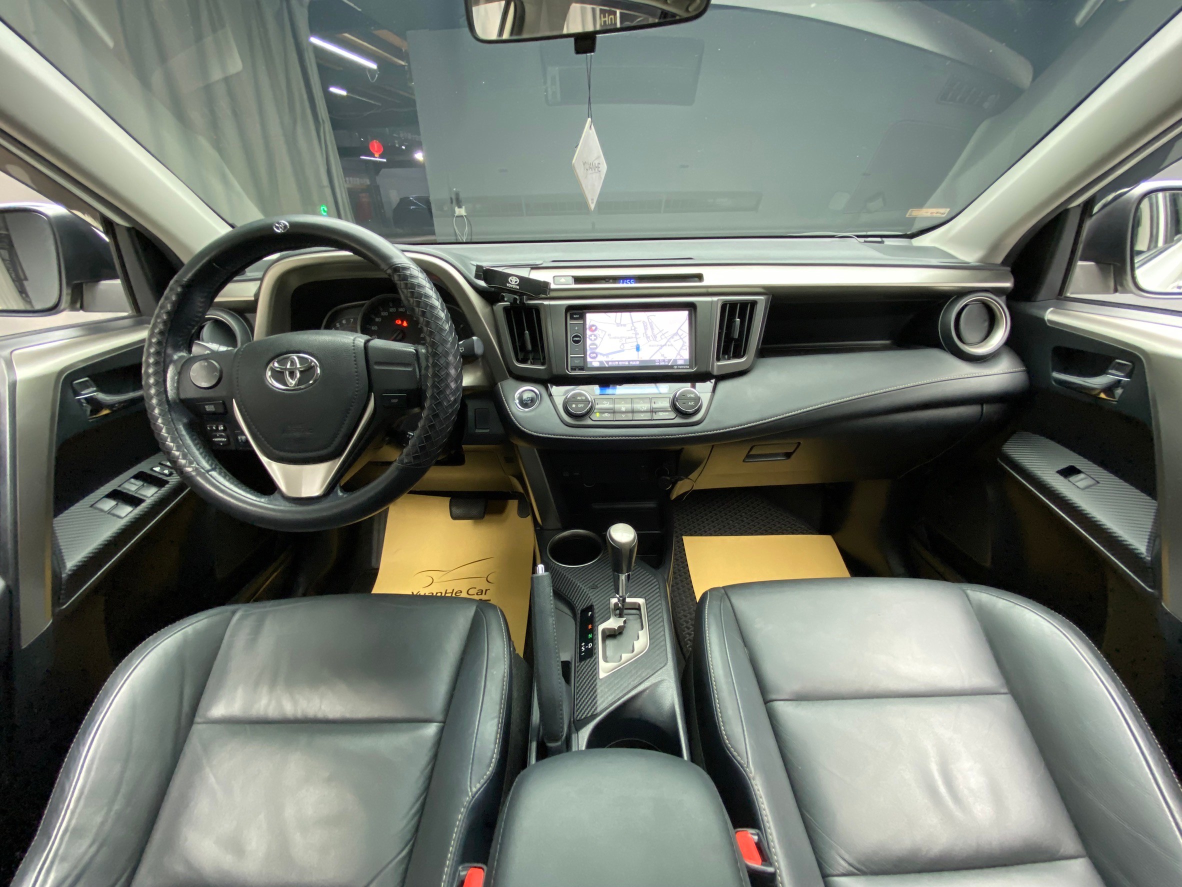 2015 RAV4 G版 低里程 高妥善率 休旅 年前特惠價❗️(223)【 元禾國際 阿龍店長 0968-691-205】元禾國際 新北最大車庫 實車實價 認證車  第6張相片