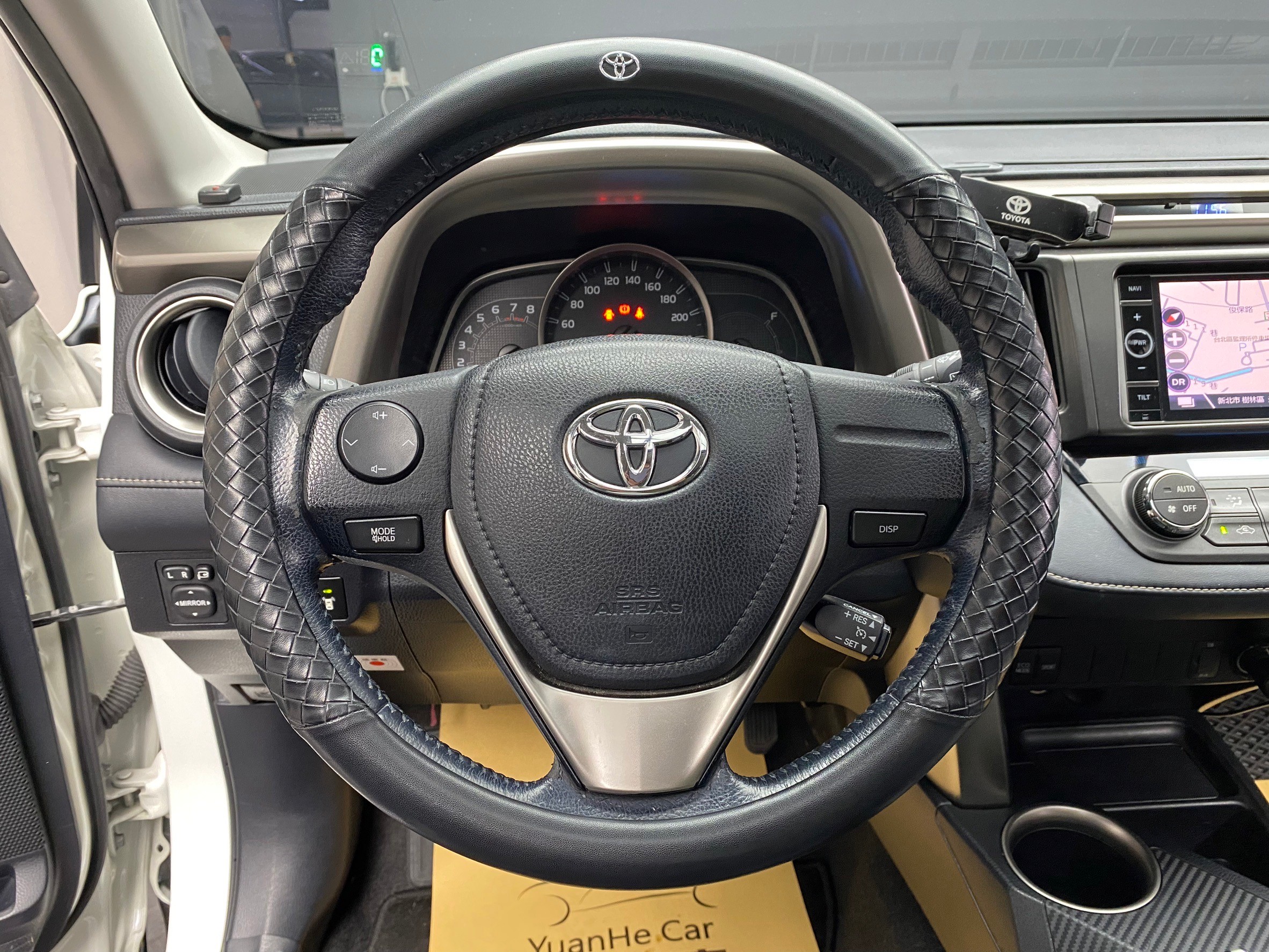 2015 RAV4 G版 低里程 高妥善率 休旅 年前特惠價❗️(223)【 元禾國際 阿龍店長 0968-691-205】元禾國際 新北最大車庫 實車實價 認證車  第7張相片