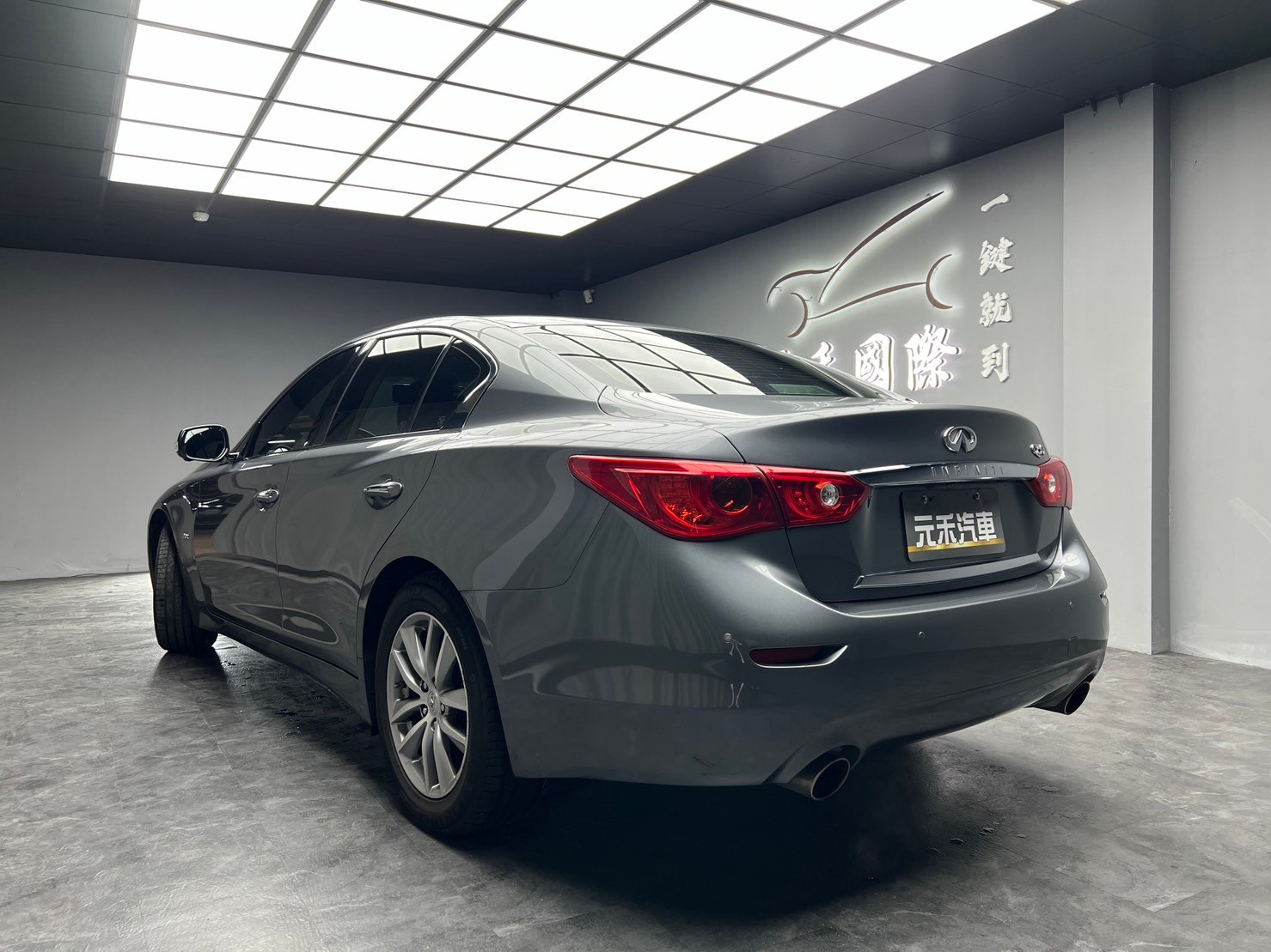 2017 INFINITI Q50 旗艦款 跟車 環景 Bose 音響 ❗️(026)【 元禾國際 阿龍店長 0968-691-205】元禾國際 新北最大車庫 實車實價 認證車  第3張相片