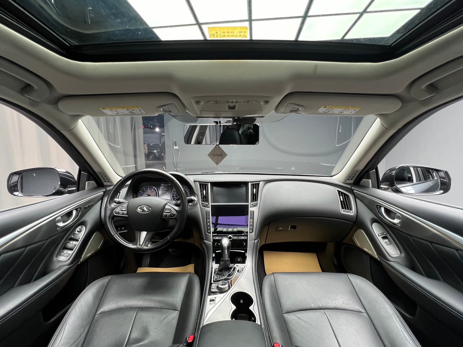 2017 INFINITI Q50 旗艦款 跟車 環景 Bose 音響 ❗️(026)【 元禾國際 阿龍店長 0968-691-205】元禾國際 新北最大車庫 實車實價 認證車  第7張相片