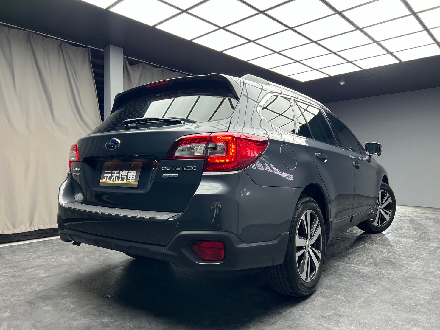 2020式 速霸陸 Outback i-S EyeSight 跟車 盲點 電尾門 ❗️(007)【 元禾國際 阿龍店長 0968-691-205】元禾國際 新北最大車庫 實車實價 認證車  第2張相片