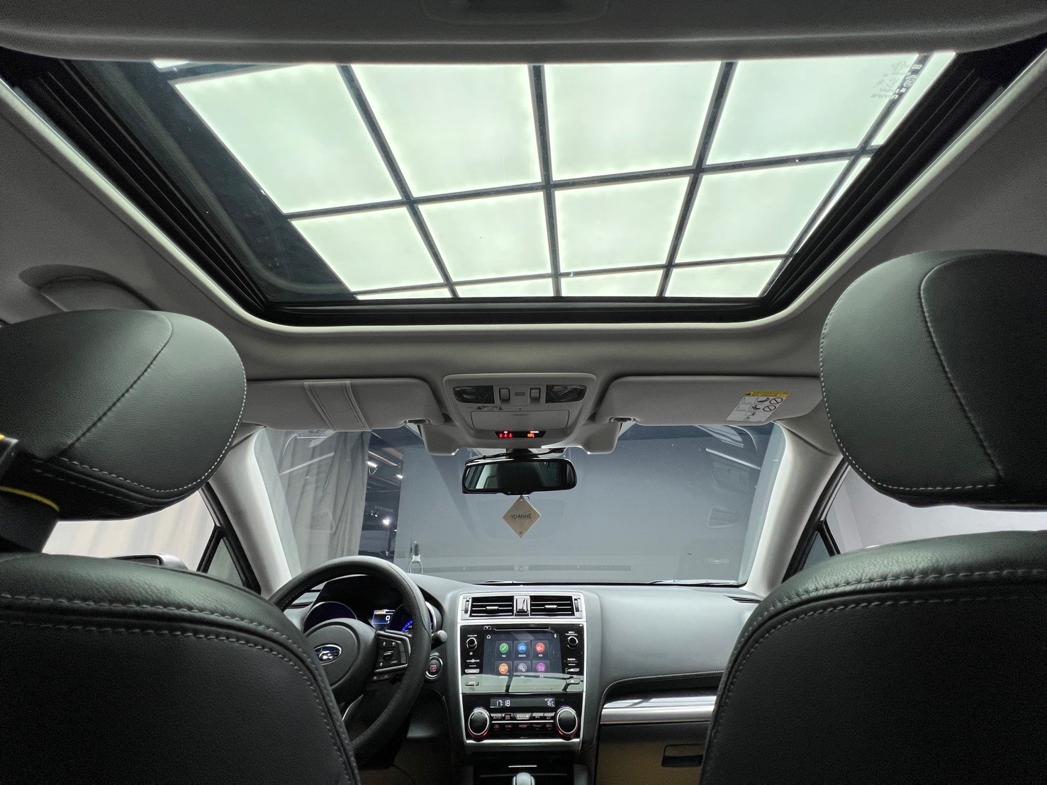 2020式 速霸陸 Outback i-S EyeSight 跟車 盲點 電尾門 ❗️(007)【 元禾國際 阿龍店長 0968-691-205】元禾國際 新北最大車庫 實車實價 認證車  第5張相片