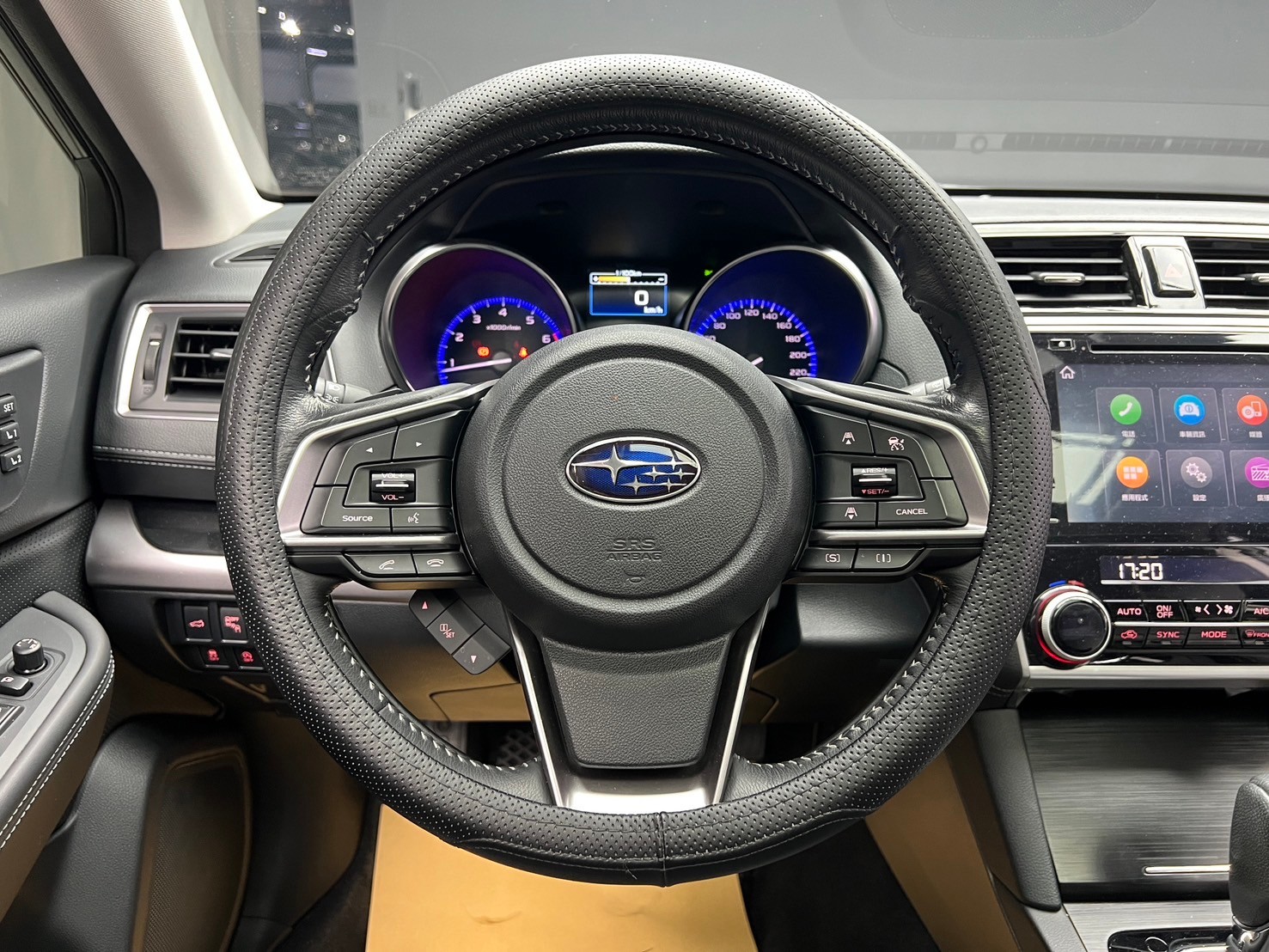 2020式 速霸陸 Outback i-S EyeSight 跟車 盲點 電尾門 ❗️(007)【 元禾國際 阿龍店長 0968-691-205】元禾國際 新北最大車庫 實車實價 認證車  第7張相片