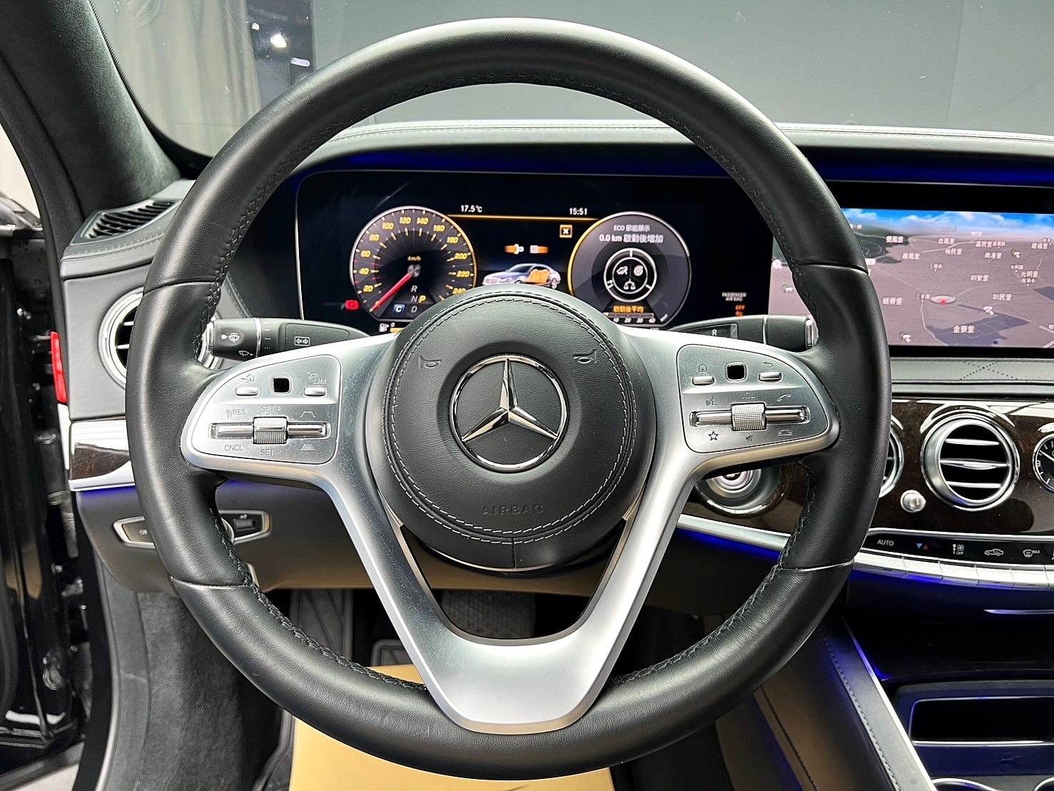 2020 Benz W222 S350d L 23P 4座電動記憶 電吸門 64色 氣氛燈 賓士 總裁坐駕❗️(082)【 元禾國際 阿龍店長 0968-691-205】元禾國際 新北最大車庫 實車實價 認證車  第5張相片