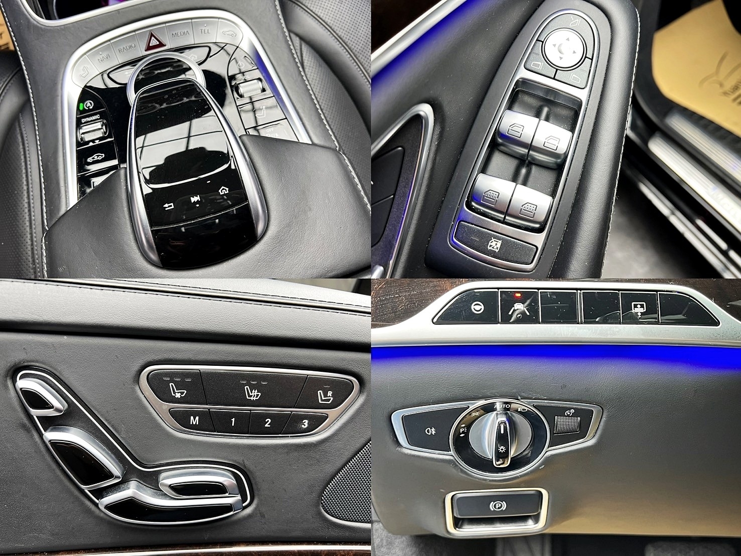 2020 Benz W222 S350d L 23P 4座電動記憶 電吸門 64色 氣氛燈 賓士 總裁坐駕❗️(082)【 元禾國際 阿龍店長 0968-691-205】元禾國際 新北最大車庫 實車實價 認證車  第7張相片