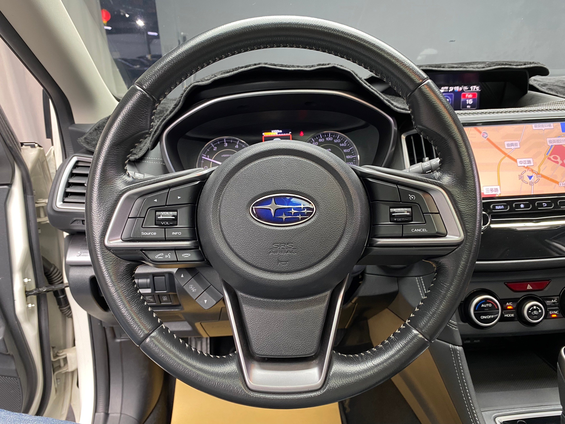 2017 Impreza i-S 速霸陸 硬皮鯊 熱門 四驅 掀背 ❗️(123)【 元禾國際 阿龍店長 0968-691-205】元禾國際 新北最大車庫 實車實價 認證車  第3張相片