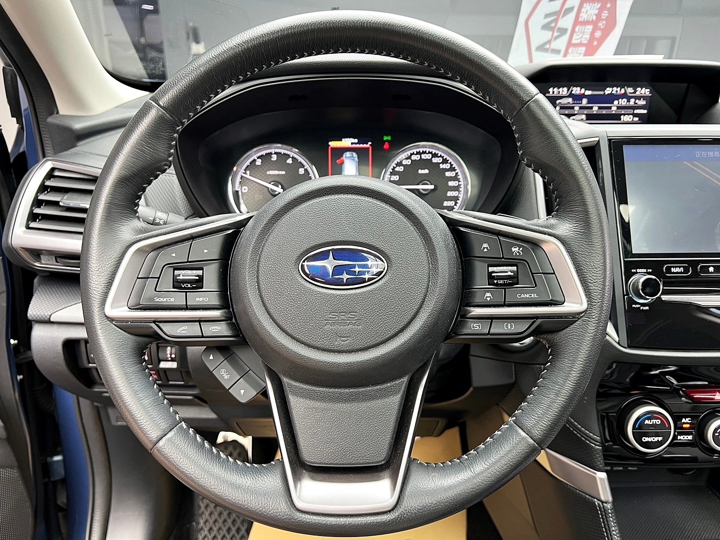 2019式 SUBARU Forester i-S EyeSight 速霸陸 森林人 跟車 天窗 ❗️(007)【 元禾國際 阿龍店長 0968-691-205】元禾國際 新北最大車庫 實車實價 認證車  第8張相片