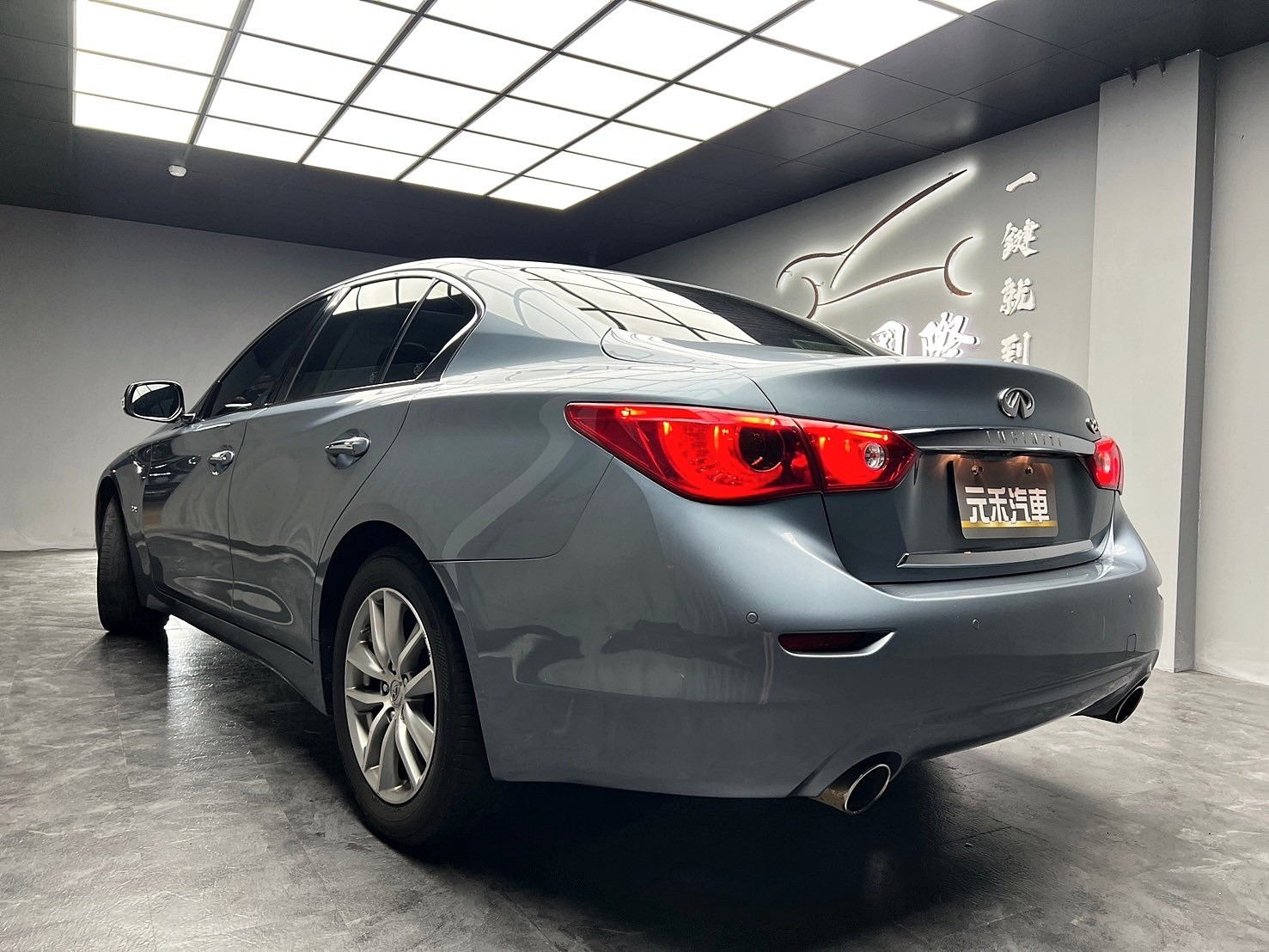 2015 INFINITI Q50 天窗 豪華款 211匹 大馬力 高CP值 房車 ❗️(220)【 元禾國際 阿龍店長 0968-691-205】元禾國際 新北最大車庫 實車實價 認證車  第2張相片