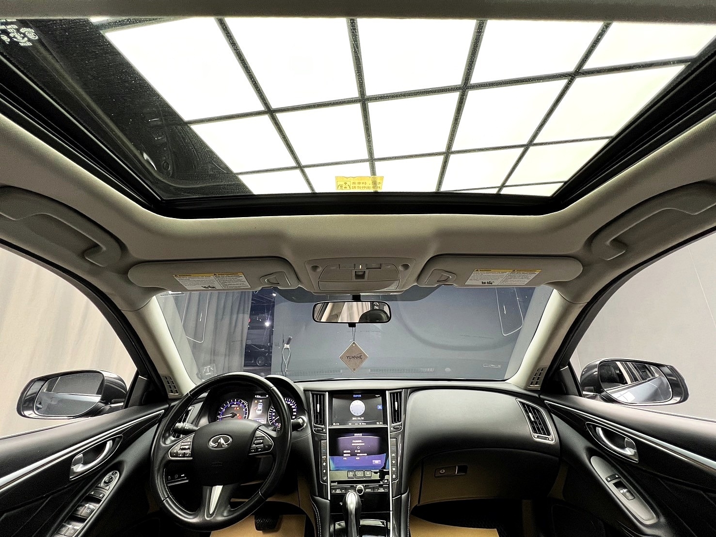 2015 INFINITI Q50 天窗 豪華款 211匹 大馬力 高CP值 房車 ❗️(220)【 元禾國際 阿龍店長 0968-691-205】元禾國際 新北最大車庫 實車實價 認證車  第5張相片