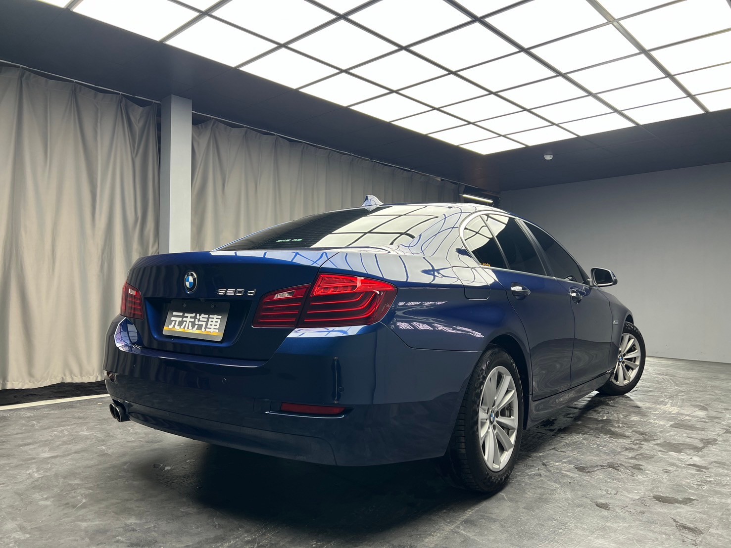 2017式 BMW 520d 升級 M版方向盤 HK音響 F10 ❗️(247)【 元禾國際 阿龍店長 0968-691-205】元禾國際 新北最大車庫 實車實價 認證車  第10張相片