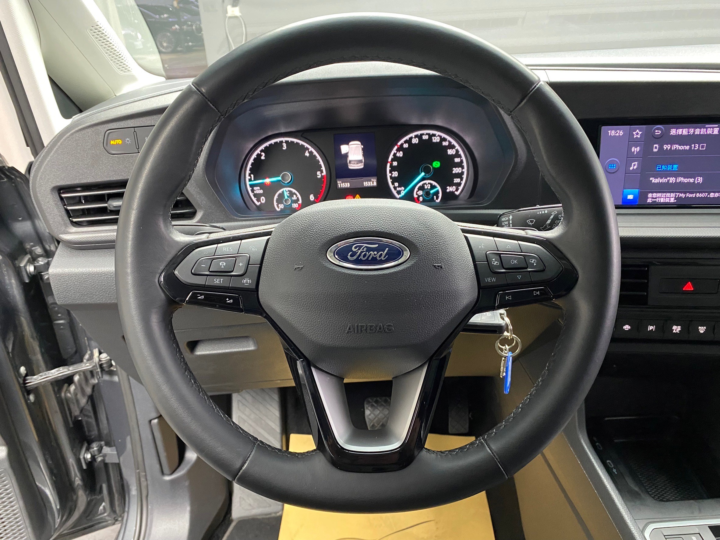 2023 旅玩家 Tourneo Connect 玩樂版 柴油 七人座 跟車 新車保固 ❗️(18)【 元禾國際 阿龍店長 0968-691-205】元禾國際 新北最大車庫 實車實價 認證車  第7張相片