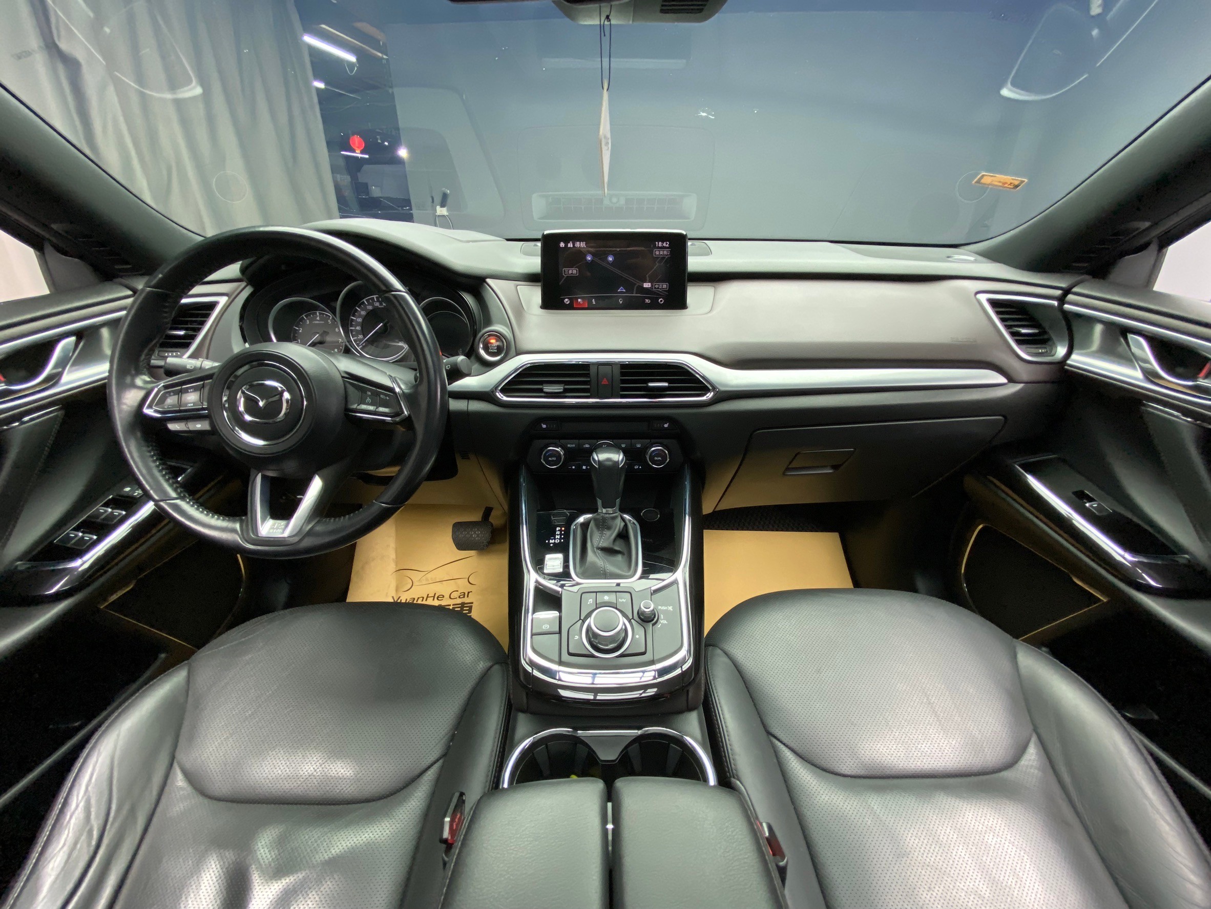 2017 MAZDA CX9 SKY G AWD 七人座 旗艦版 BOSE 音響 CarPlay ❗️(253)【 元禾國際 阿龍店長 0968-691-205】元禾國際 新北最大車庫 實車實價 認證車  第6張相片