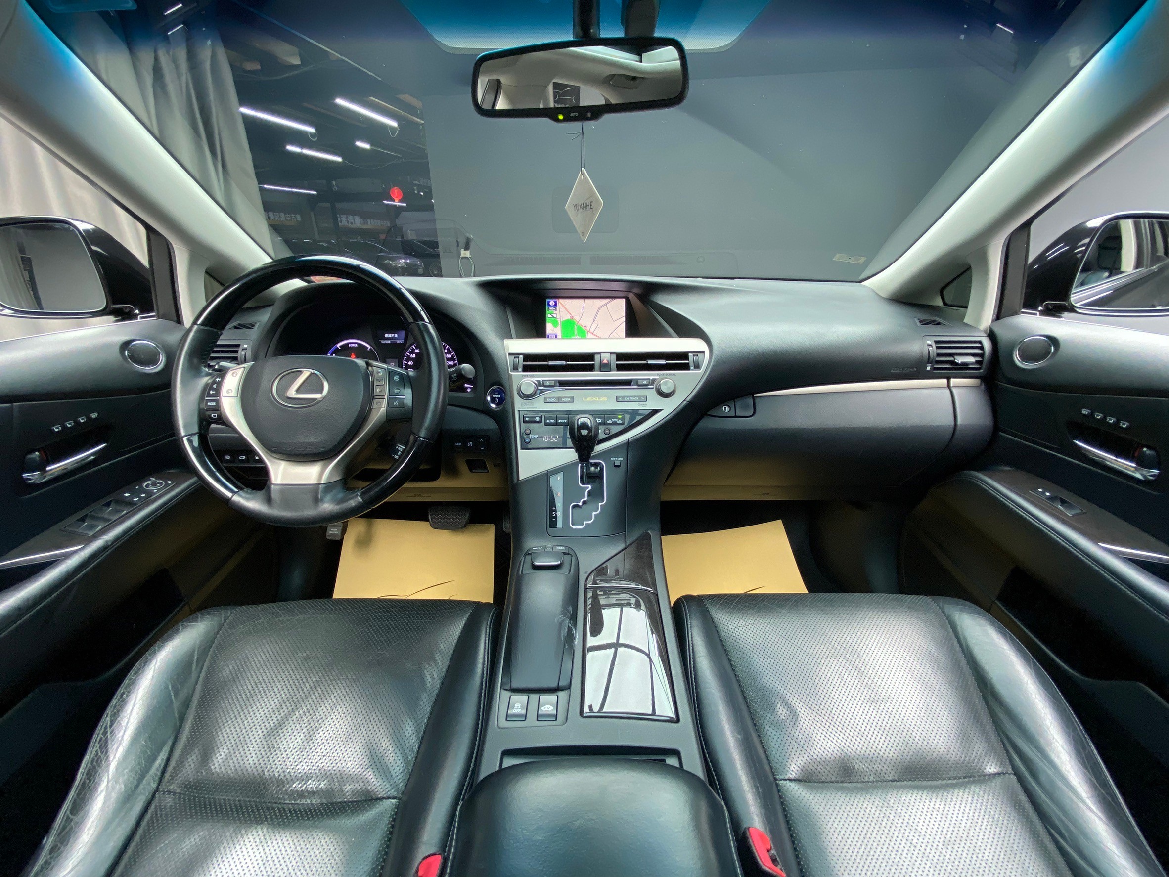 2012 Lexus RX450h 頂級版 油電 休旅 已更換大電池 ❗️【 元禾國際 阿龍店長 0968-691-205】阿龍中古車 二手車 中古車 新北最大車庫 實車實價 認證車 無泡水 無事故 (248)  第8張相片