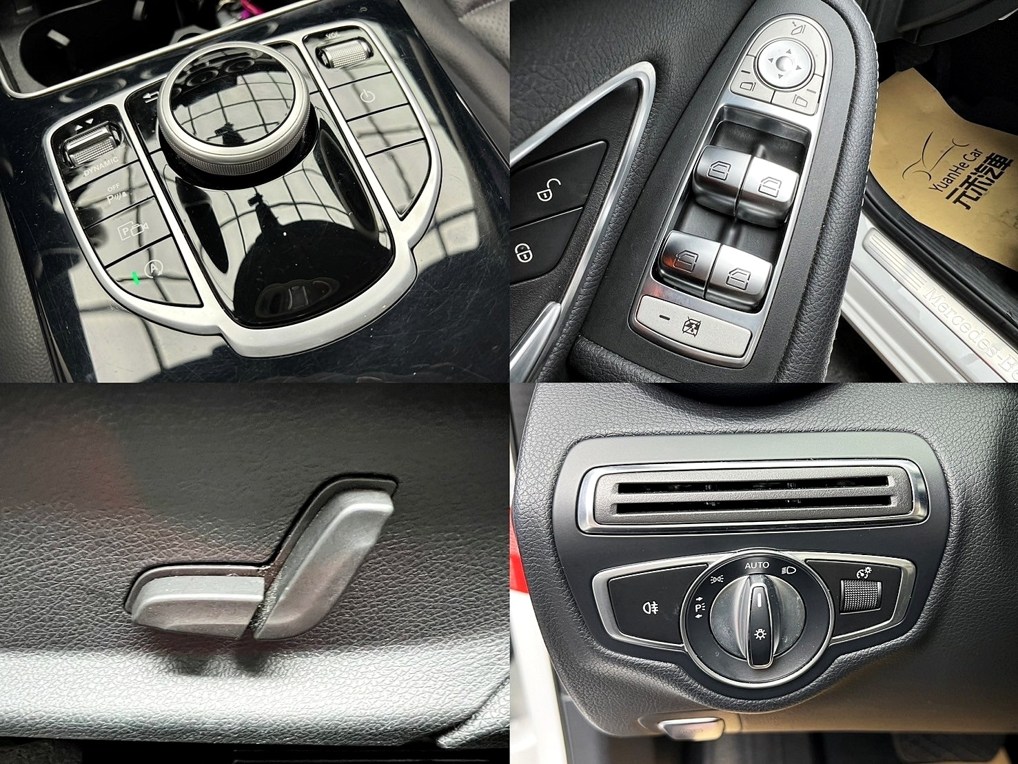 2019式 Benz C180 進化版 自動停車 W205 小改款 ❗️【 元禾國際 阿龍店長 0968-691-205】阿龍中古車 二手車 中古車 新北最大車庫 實車實價 認證車 無泡水 無事故 賓士 (116)  第8張相片