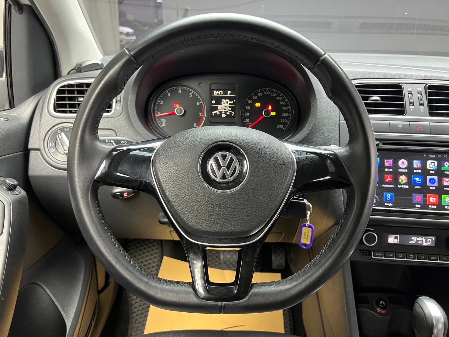 2015 VW Polo HL 升級 安卓機 輕量鋁圈 進口 掀背車 ❗️(210)【 元禾國際 阿龍店長 0968-691-205】阿龍中古車 二手車 中古車 新北最大車庫 實車實價 認證車 無泡水 無事故  第7張相片