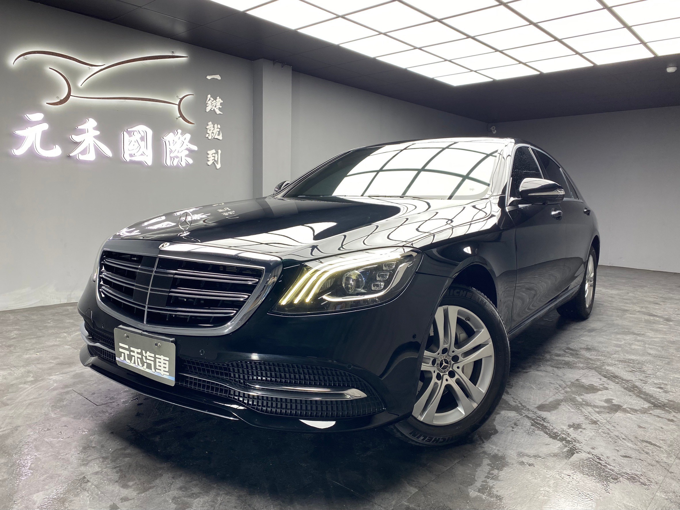 2019 W222 BENZ S350dL 23P 套件 冷熱通風椅 電吸門 氣氛燈 ❗️【 元禾國際 阿龍店長 0968-691-205】阿龍中古車 二手車 中古車 新北最大車庫 實車實價 認證車 無泡水 無事故(237)  第10張相片