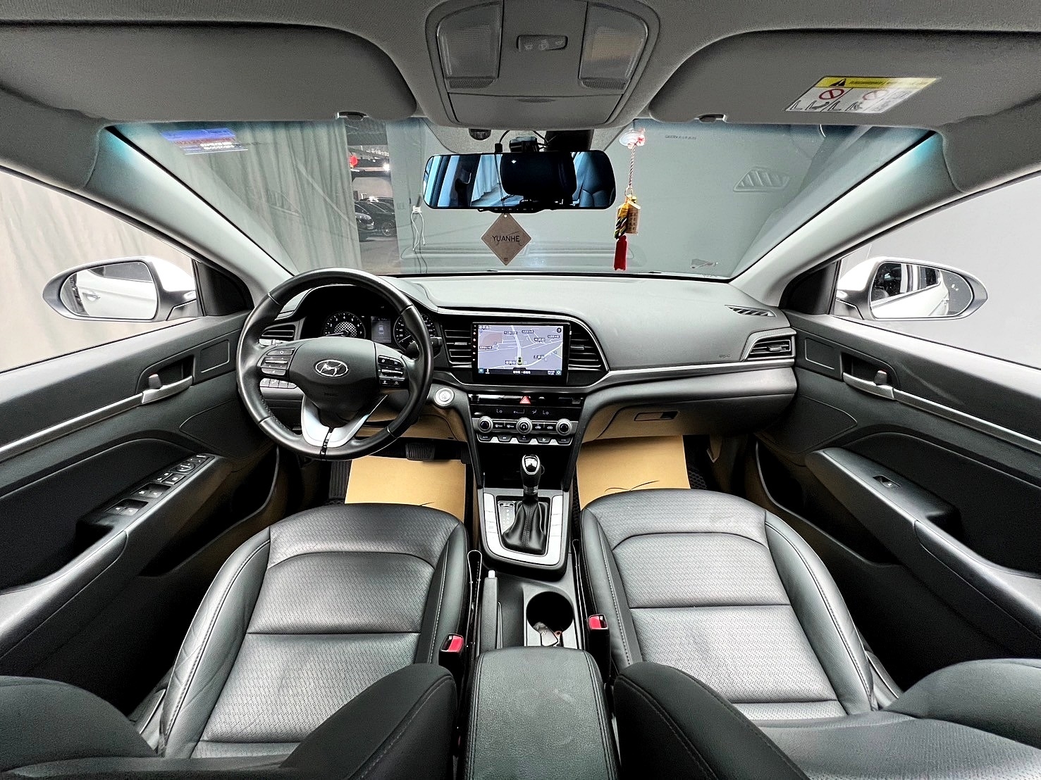 2020式 Hyundai Elantra 旗艦型 ACC 跟車 盲點 安卓機 ❗️【 元禾國際 阿龍店長 0968-691-205】阿龍中古車 二手車 中古車 新北最大車庫 實車實價 認證車 無泡水 無事故 (026)   第5張相片