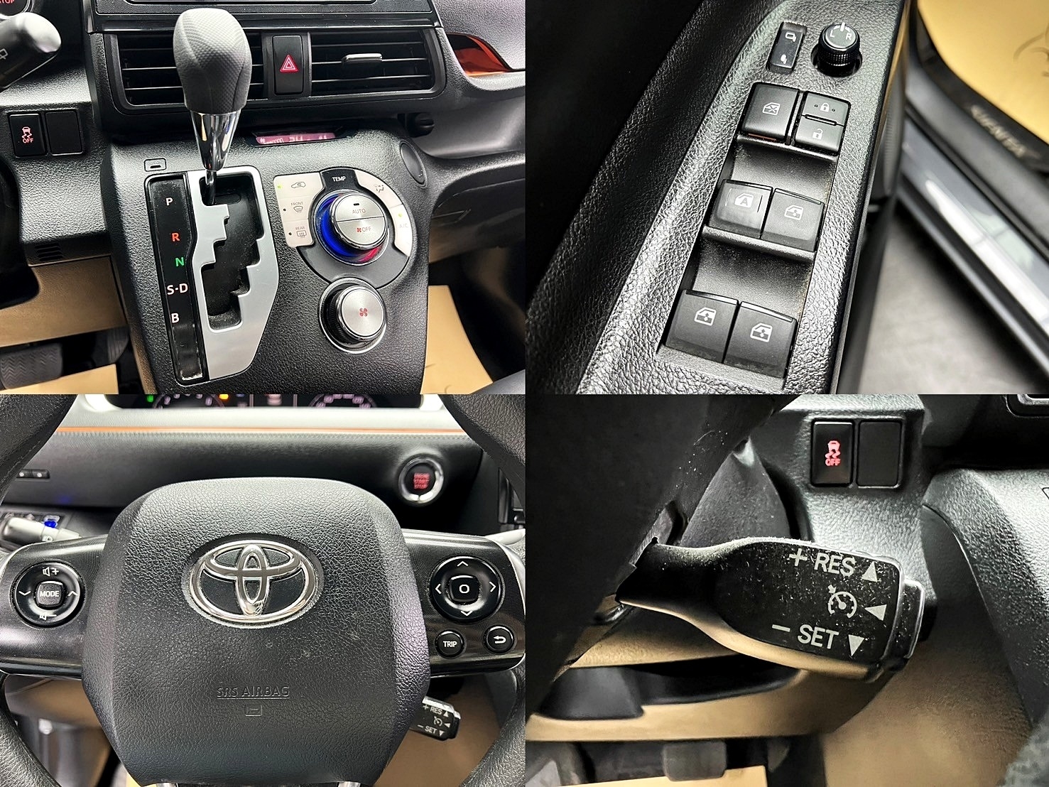 2022式 新款 Toyota Sienta 5人座 豪華+ 右電滑門 ❗️【 元禾國際 阿龍店長 0968-691-205】阿龍中古車 二手車 中古車 新北最大車庫 實車實價 認證車 無泡水 無事故 (133)  第8張相片