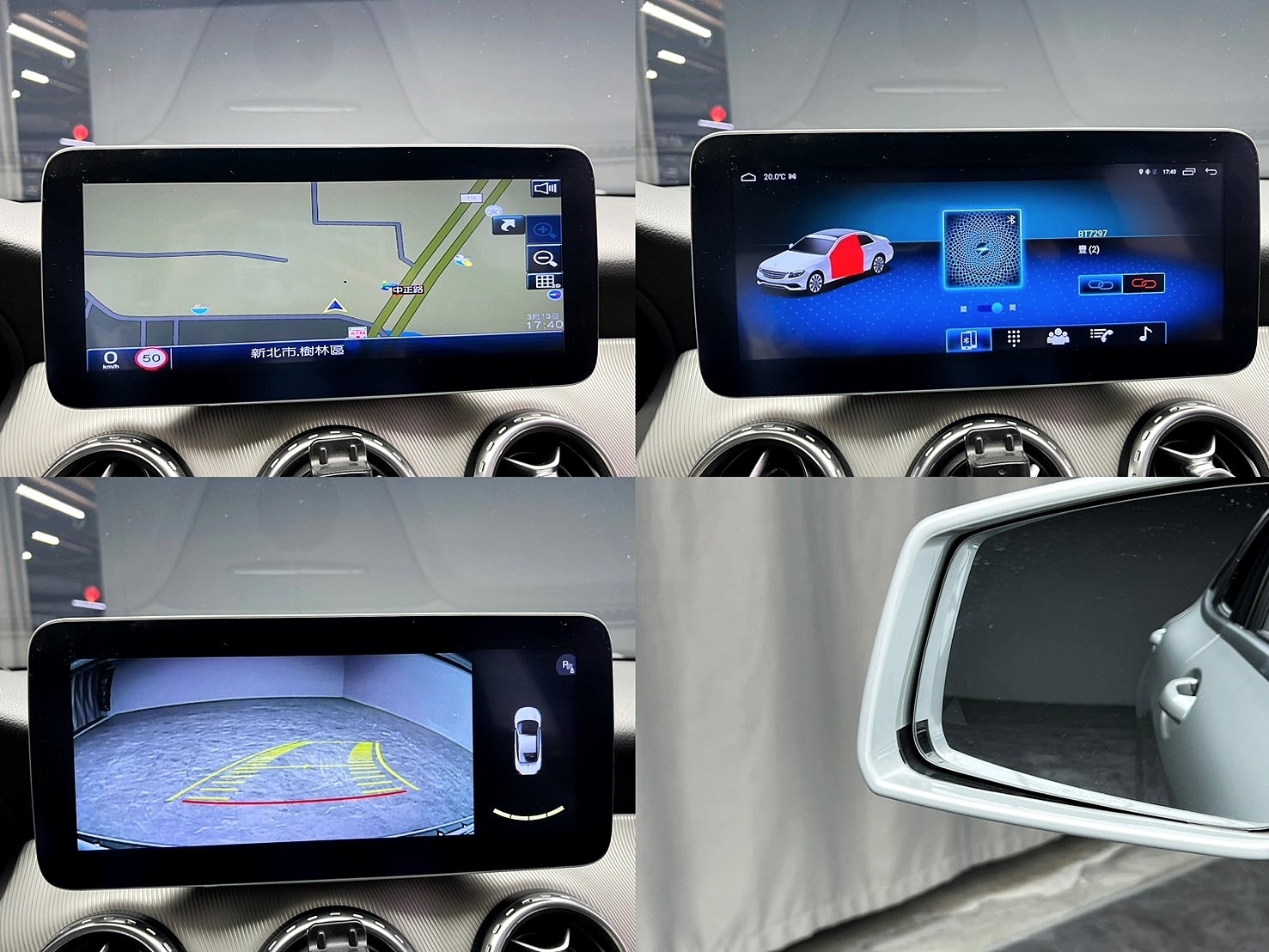2015式 X156 Benz GLA200d CDI 四驅 全景雙天窗 自動停車 安卓機 ❗️【 元禾國際 阿龍店長 0968-691-205】阿龍中古車 二手車 中古車 新北最大車庫 實車實價 認證車 無泡水 無事故 (248)  第9張相片