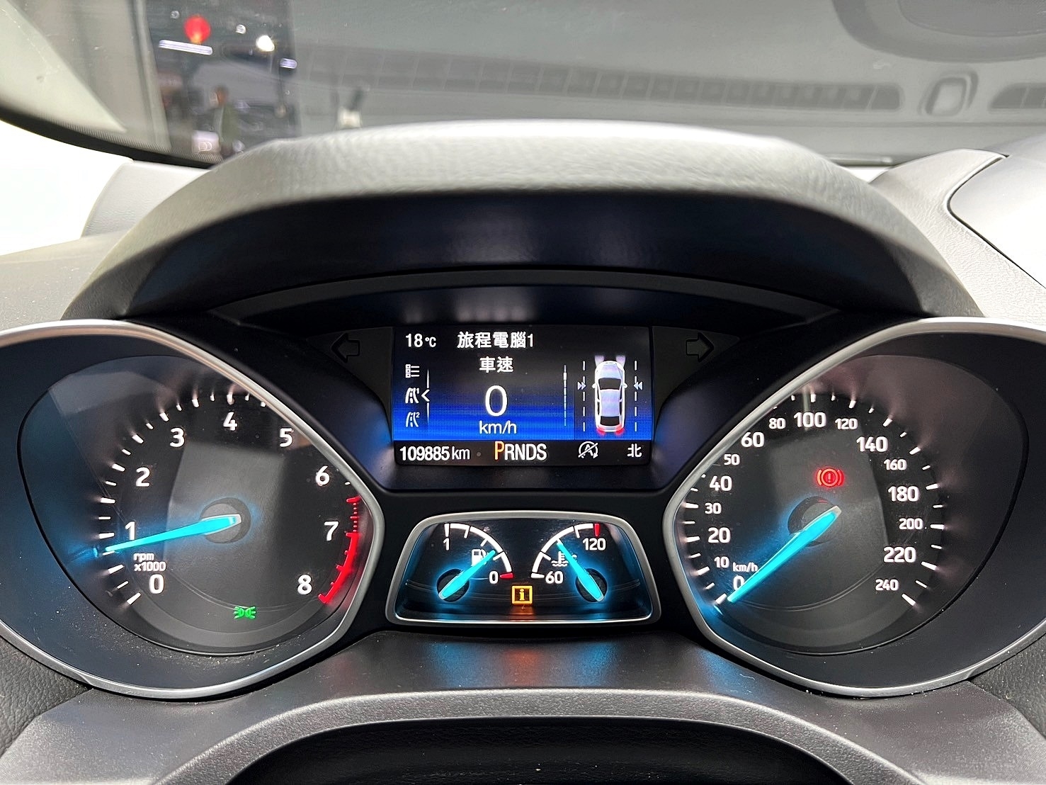 2018式 Ford Kuga EcoBoost 245旗艦型 四驅 跟車 全景天窗 電尾門❗️【 元禾國際 阿龍店長 0968-691-205】阿龍中古車 二手車 中古車 新北最大車庫 實車實價 認證車 無泡水 無事故 (071)  第8張相片