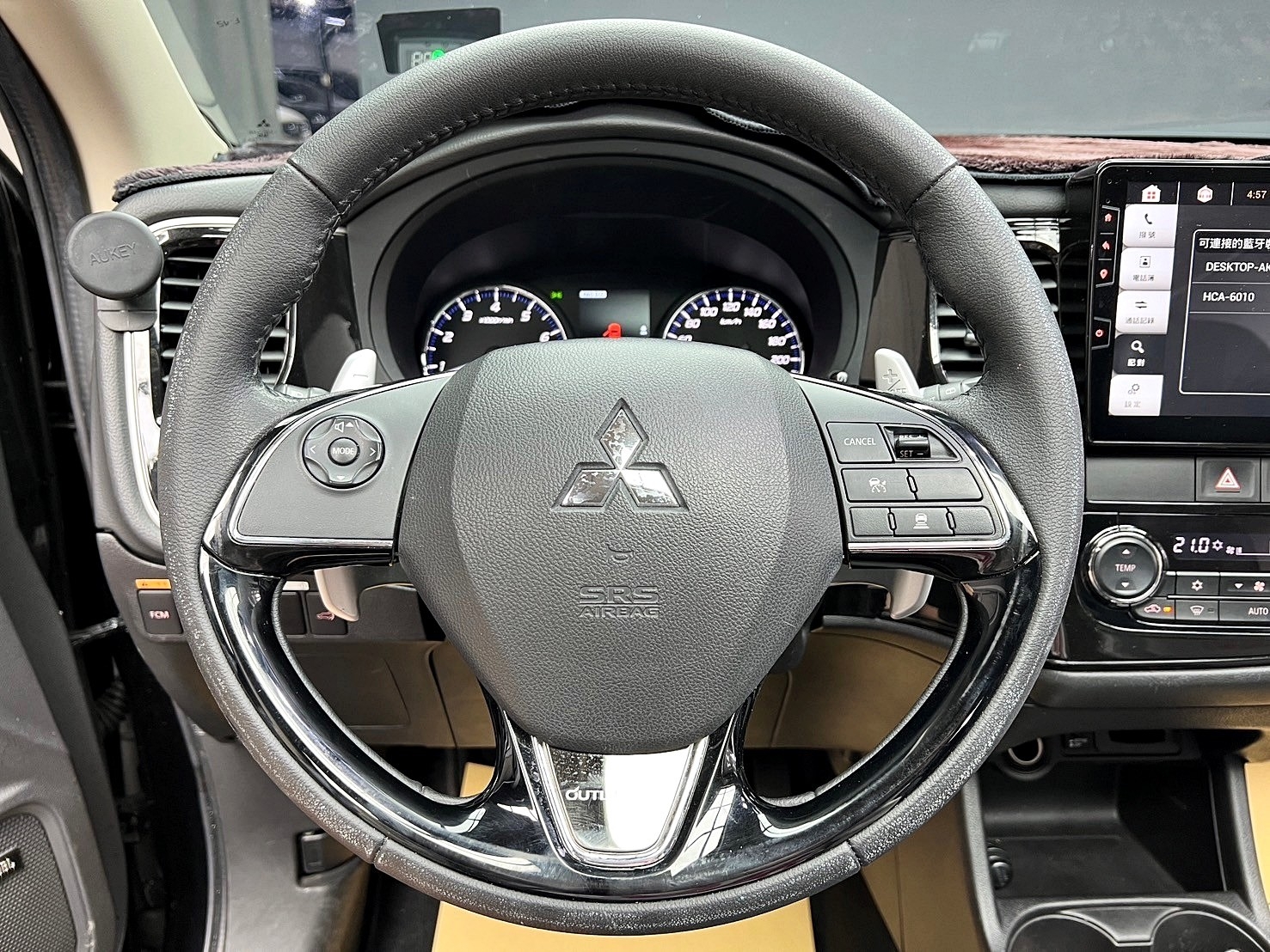 2018 奧蘭德 Mitsubishi Outlander 5+2 七人座 旗艦型 ACC跟車 JBL音響 安卓機 ❗️(068)【 元禾國際 阿龍店長 0968-691-205】阿龍中古車 二手車 中古車 新北最大車庫 實車實價 認證車   第7張相片