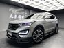 2017 Hyundai Santa Fe 領袖款 柴油四驅 全景天窗 電尾門 安卓機 ❗️(070)【 元禾國際 阿龍店長 0968-691-205】阿龍中古車 二手車 中古車 新北最大車庫 實車實價 認證車  第3張縮圖