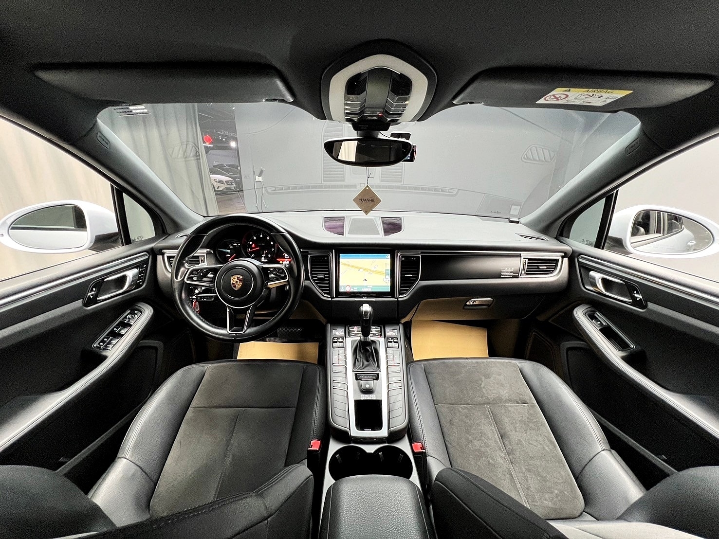 2014 保時捷 馬肯 Porsche Macan 安卓機 導航 電尾門 ❗️(069)【 元禾國際 阿龍店長 0968-691-205】阿龍中古車 二手車 中古車 新北最大車庫 實車實價 認證車  第5張相片