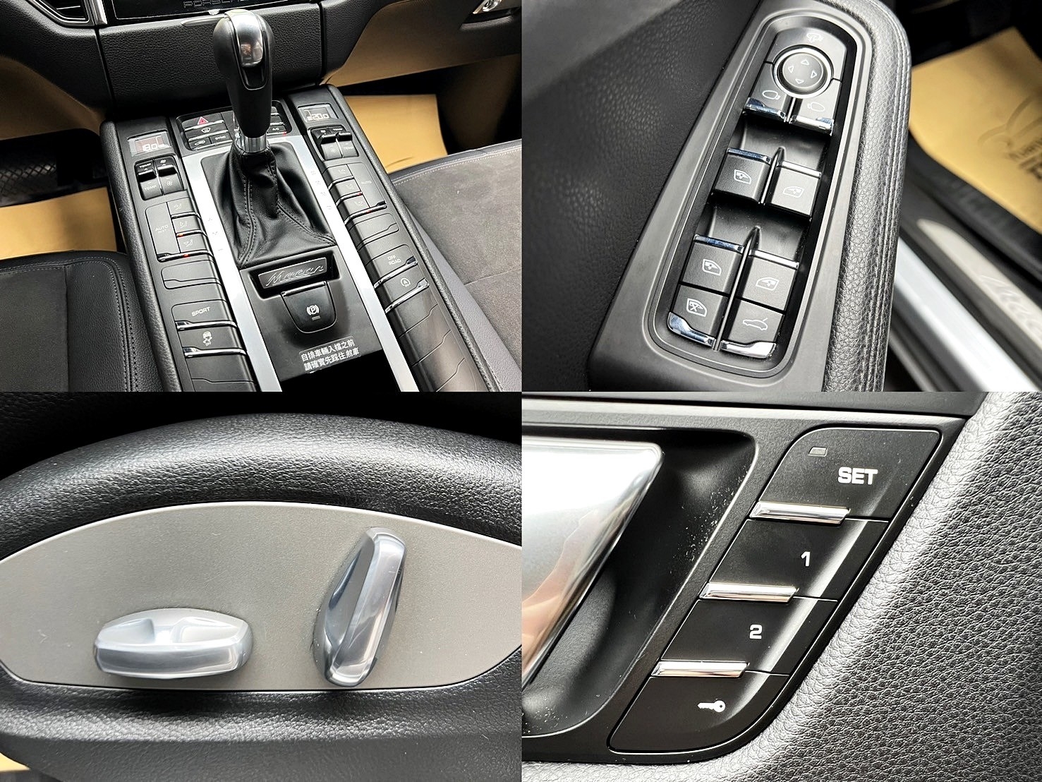 2014 保時捷 馬肯 Porsche Macan 安卓機 導航 電尾門 ❗️(069)【 元禾國際 阿龍店長 0968-691-205】阿龍中古車 二手車 中古車 新北最大車庫 實車實價 認證車  第8張相片