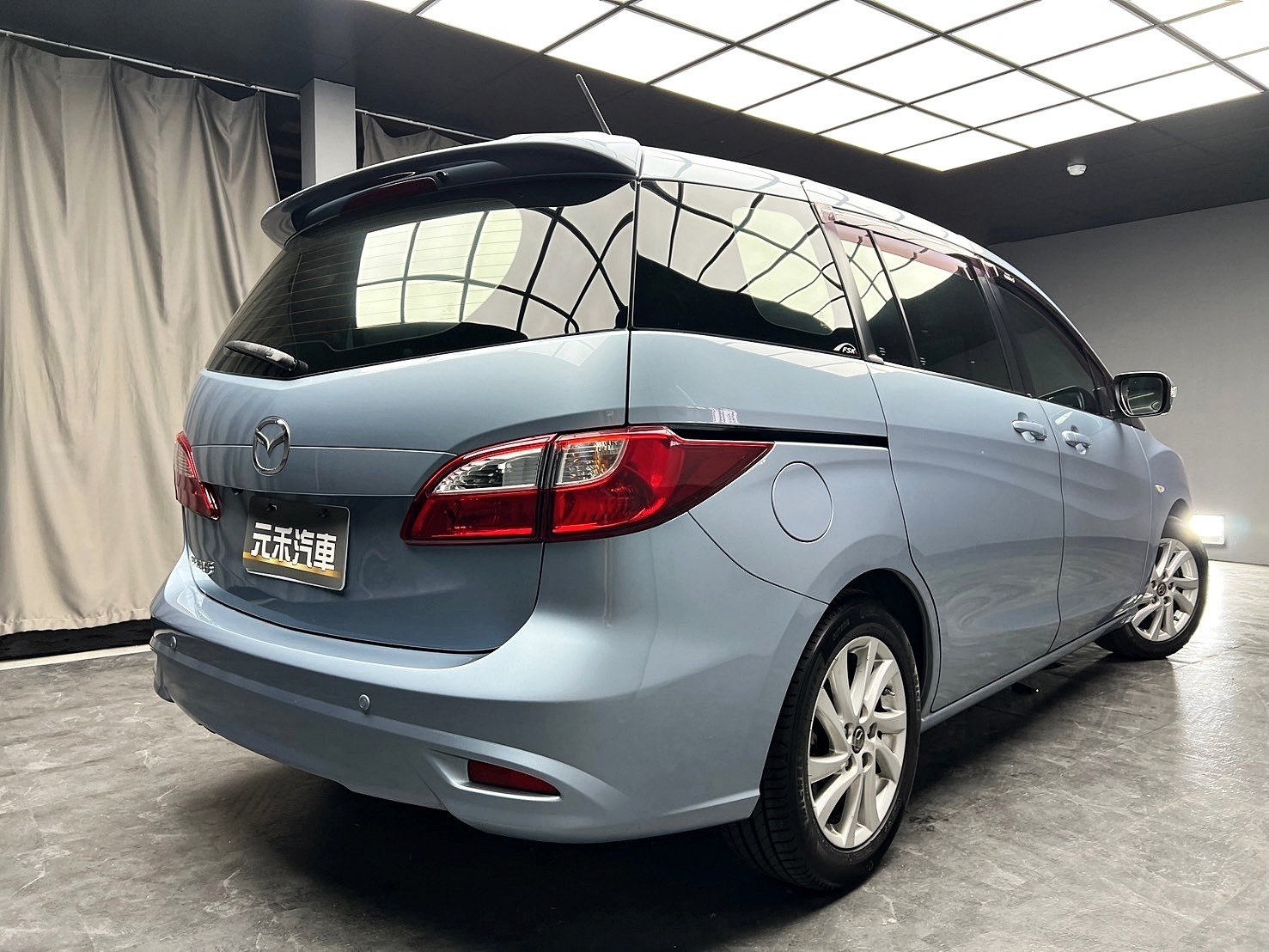 2014 馬五 Mazda5 七人座 尊爵型 二代改款 國產高CP值休旅❗️(213)【 元禾國際 阿龍店長 0968-691-205】阿龍中古車 二手車 中古車 新北最大車庫 實車實價 認證車	  第2張相片